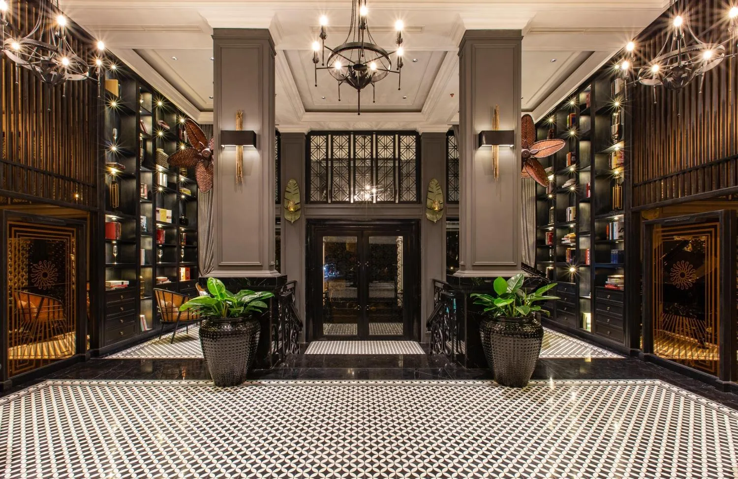 Lobby or reception in La Siesta Premium Hang Be