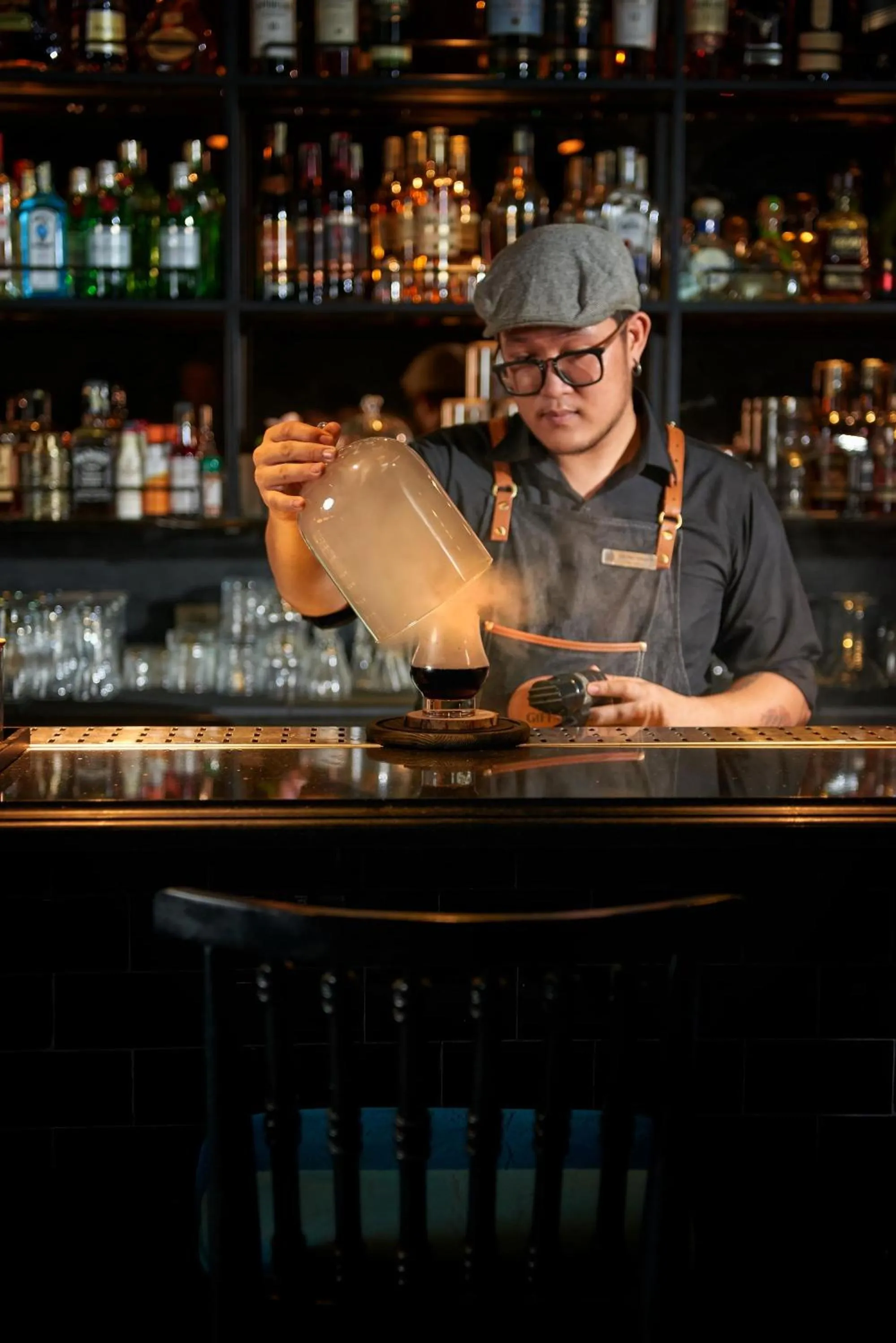 Lounge or bar in La Siesta Premium Hang Be