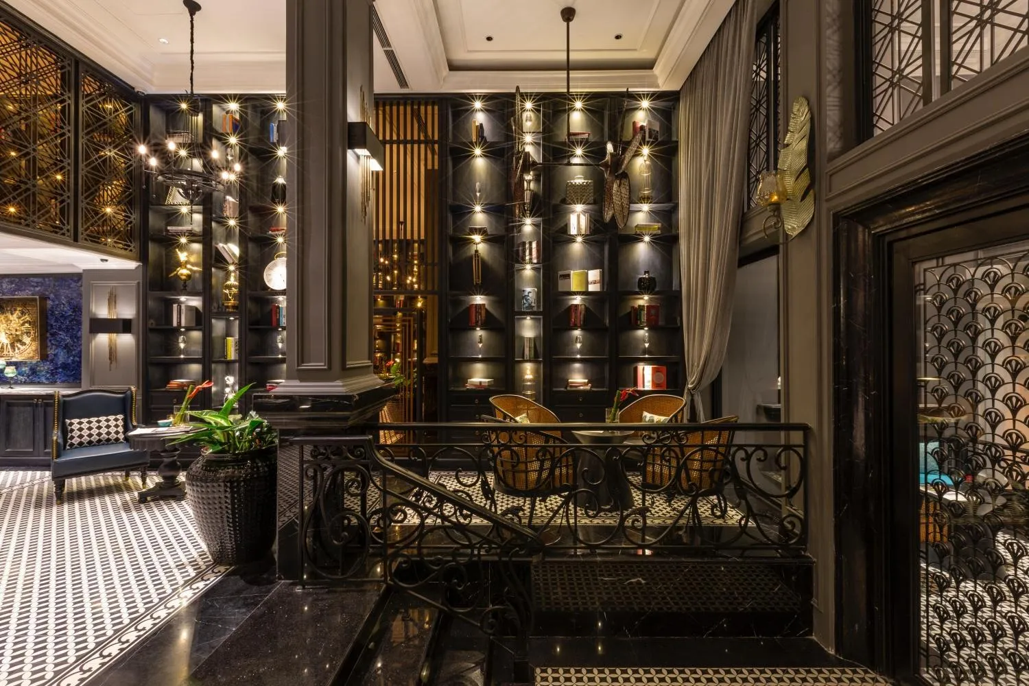 Lobby or reception in La Siesta Premium Hang Be