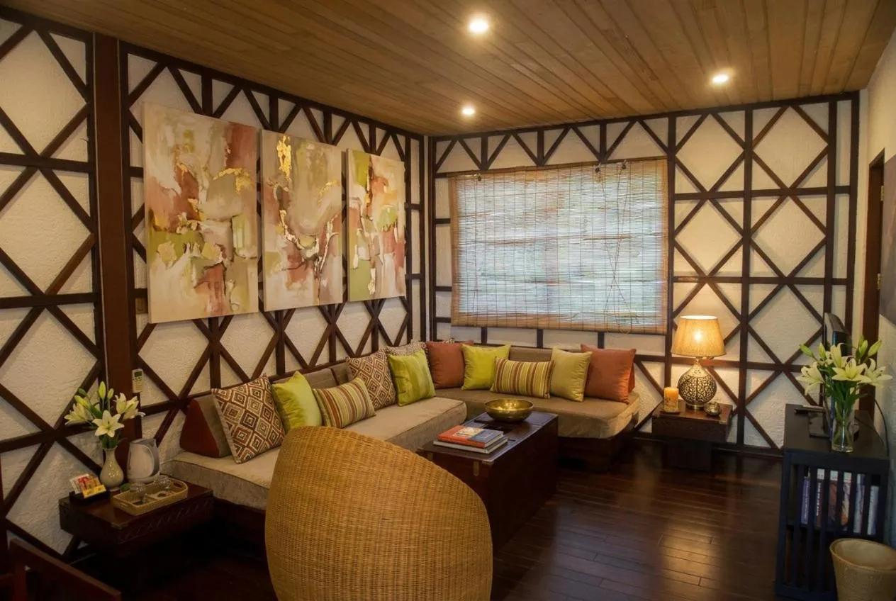 Living room in ViewPoint Ecolodge