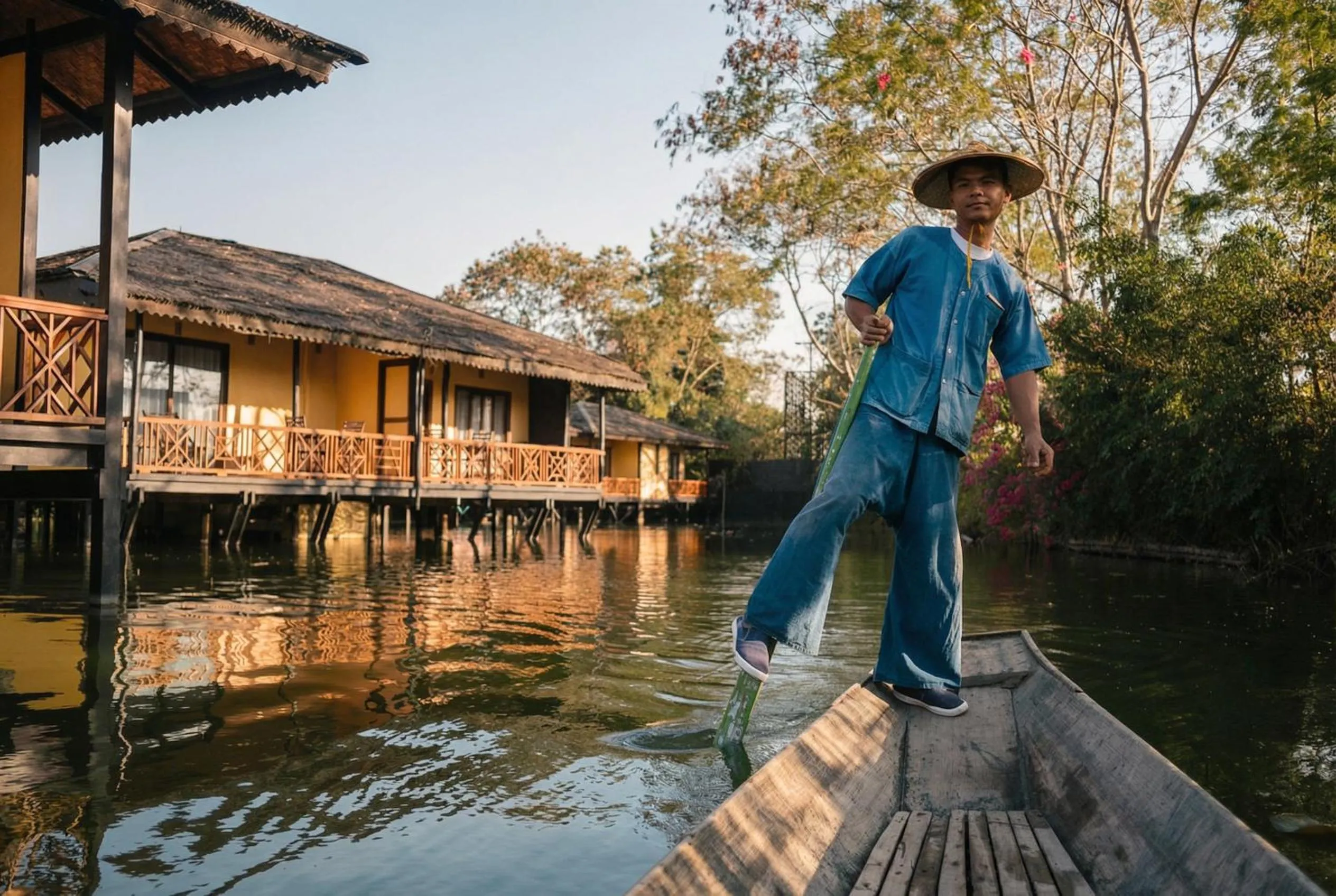 Lake view in ViewPoint Ecolodge