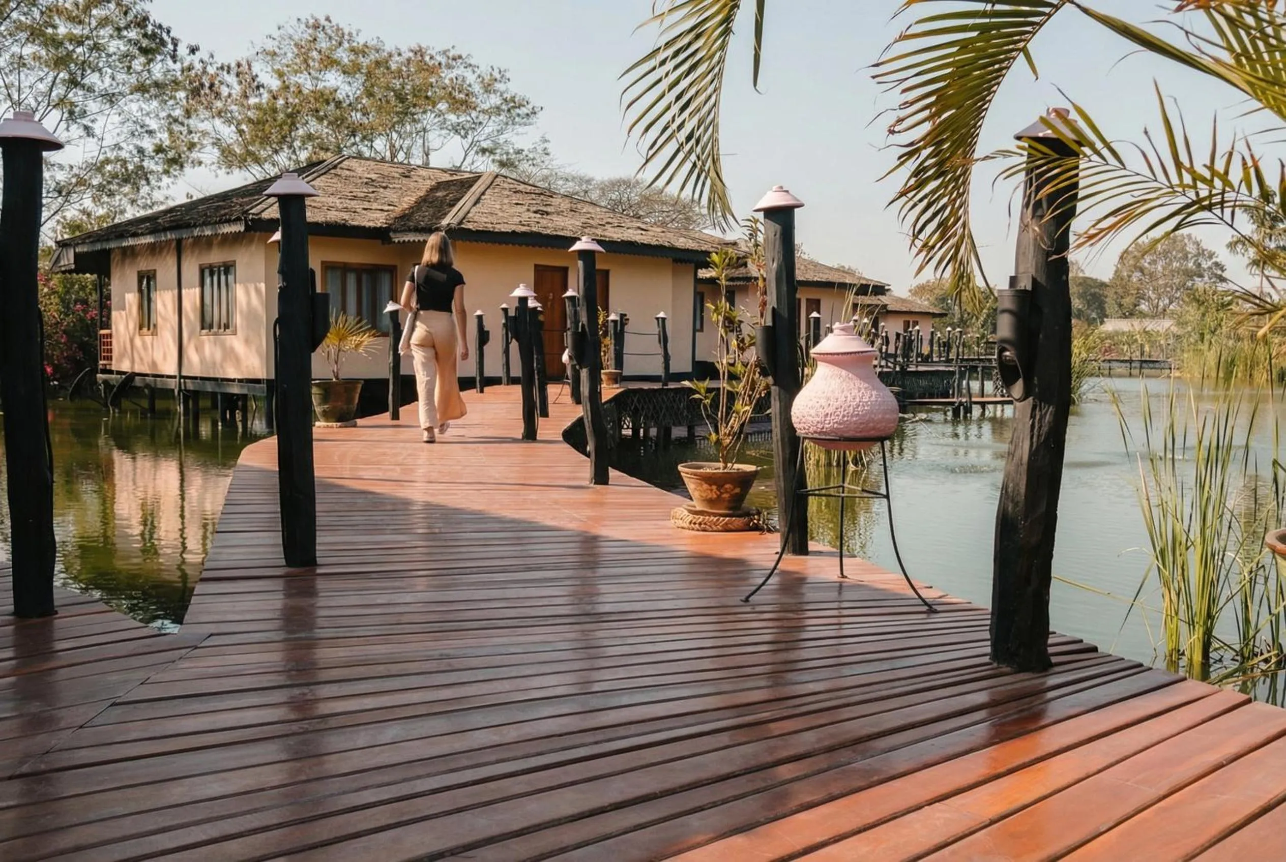 Lake view in ViewPoint Ecolodge