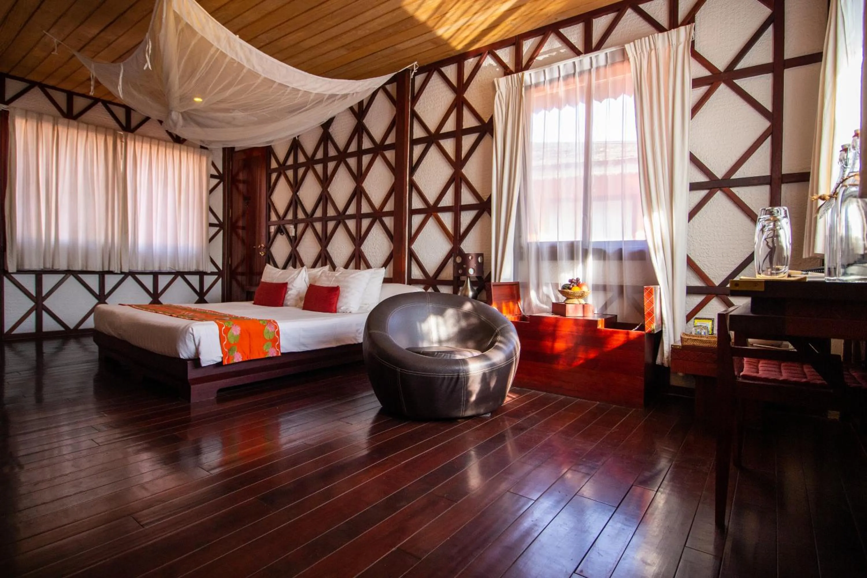 Bedroom, Bed in ViewPoint Ecolodge