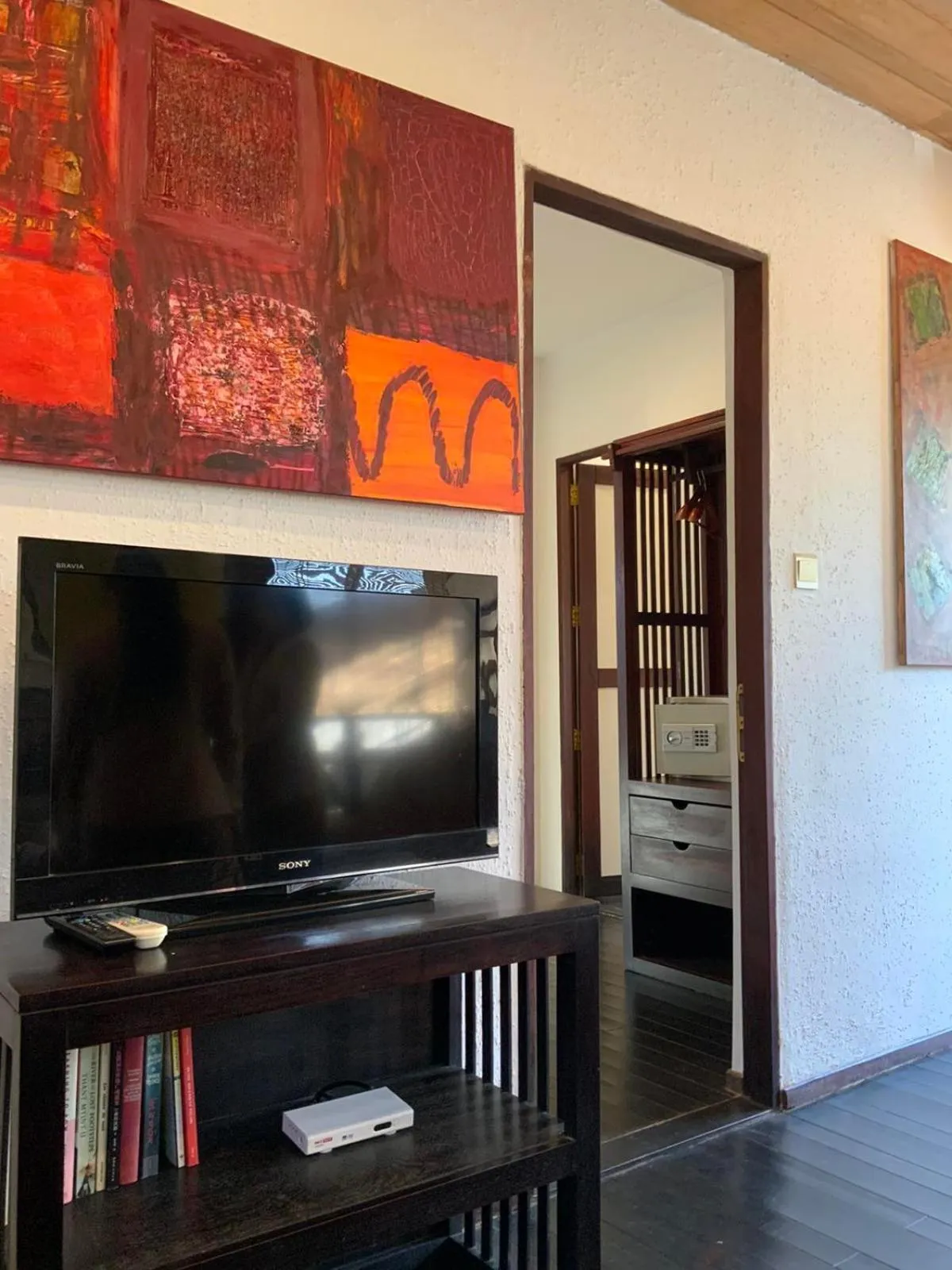 TV and multimedia in ViewPoint Ecolodge