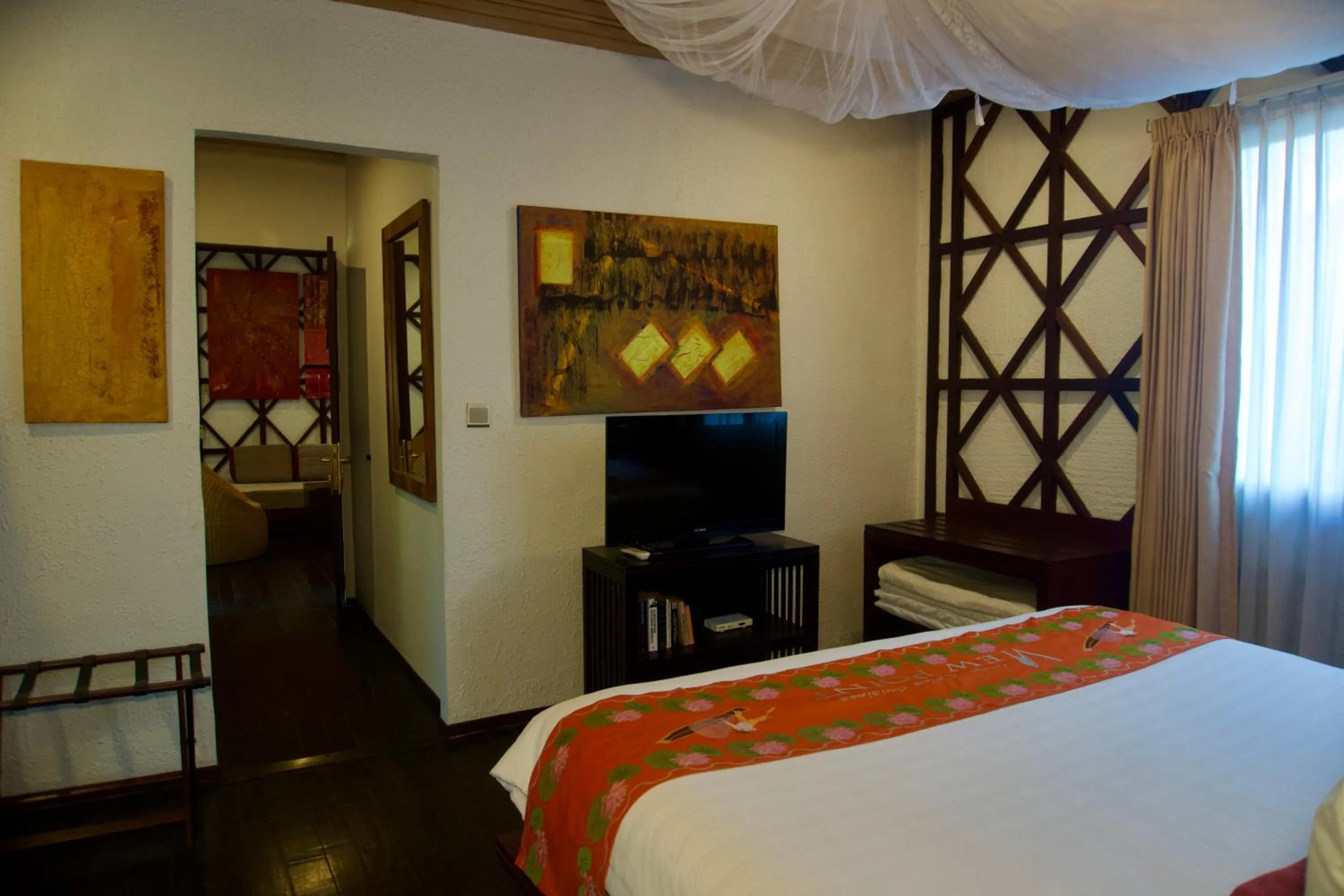 TV and multimedia, Bed in ViewPoint Ecolodge