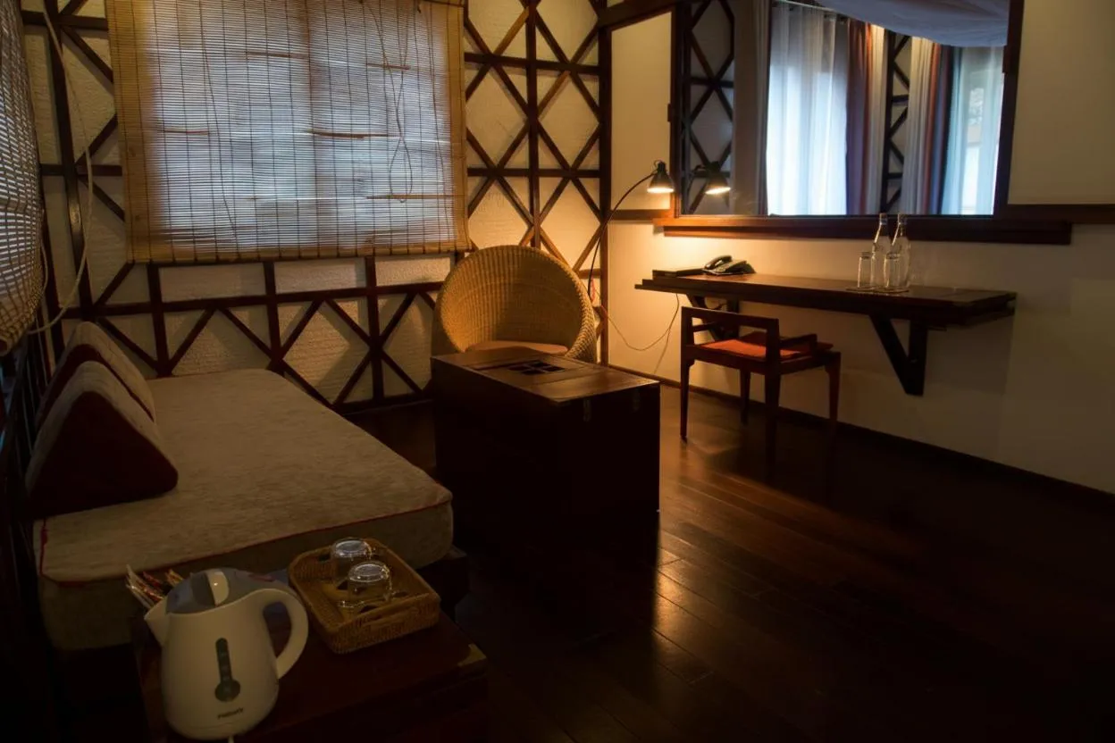 Living room in ViewPoint Ecolodge