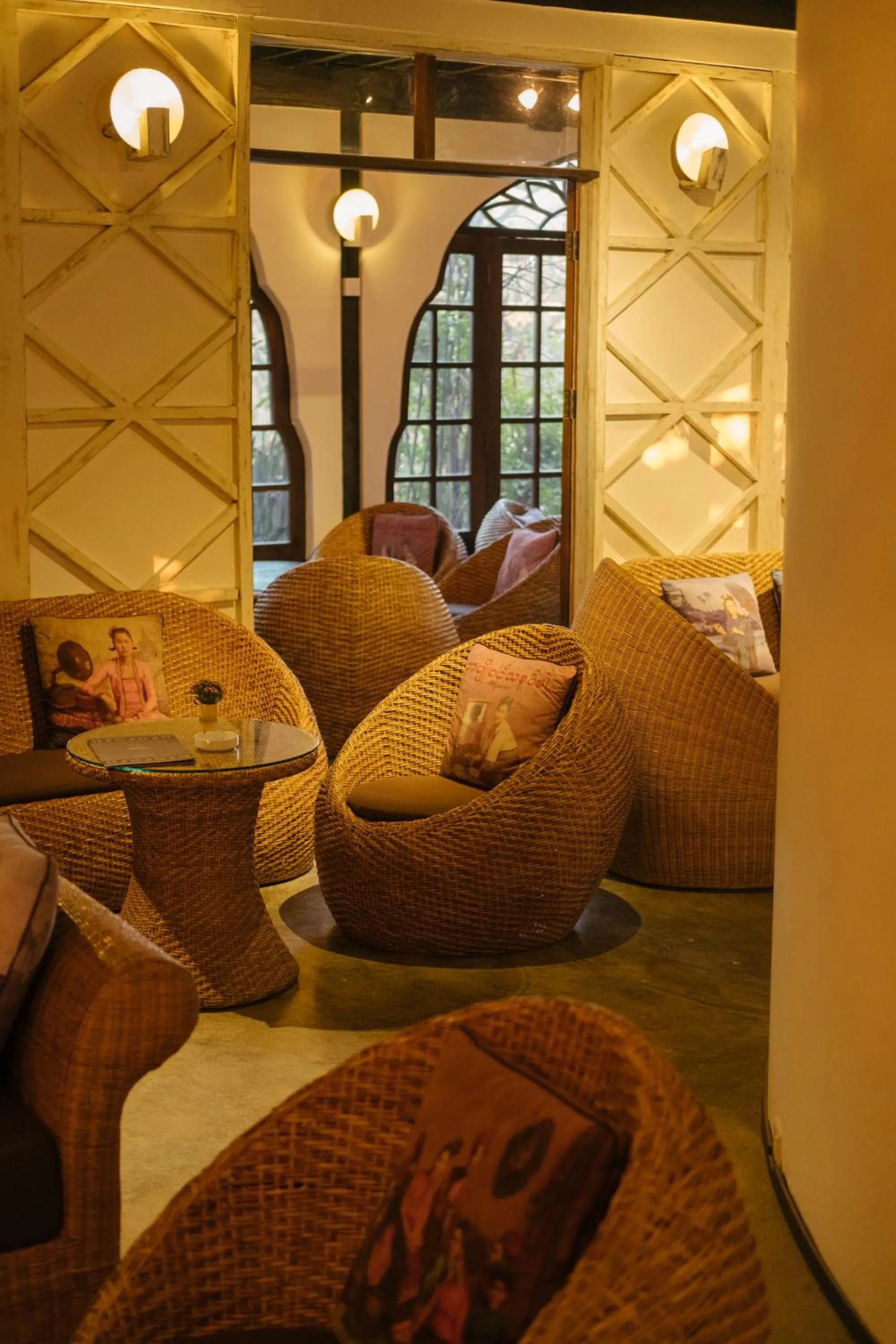 Living room in ViewPoint Ecolodge