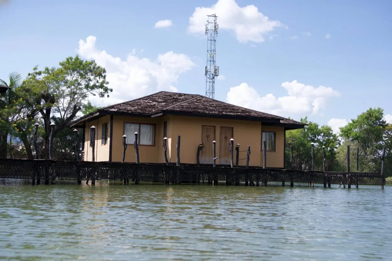 Lake view in ViewPoint Ecolodge