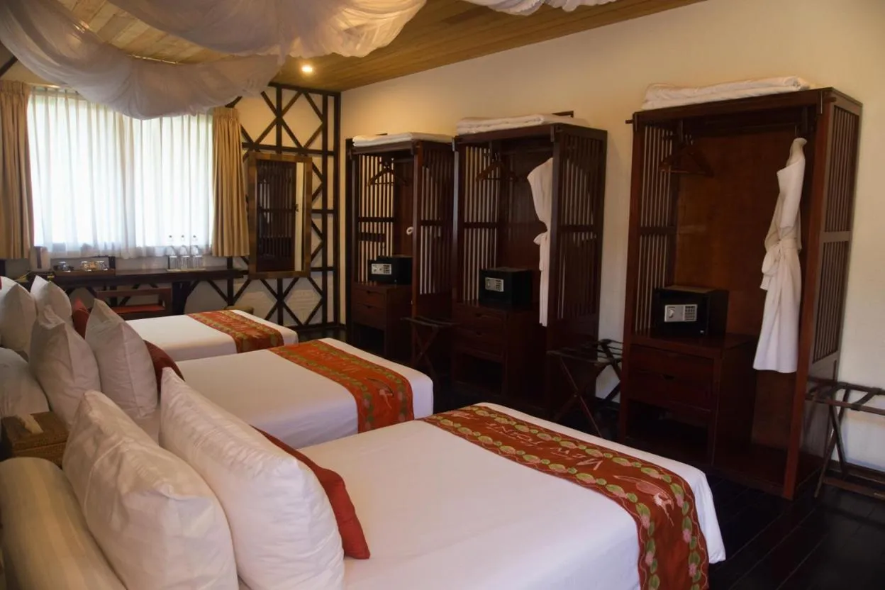 Bedroom, Bed in ViewPoint Ecolodge