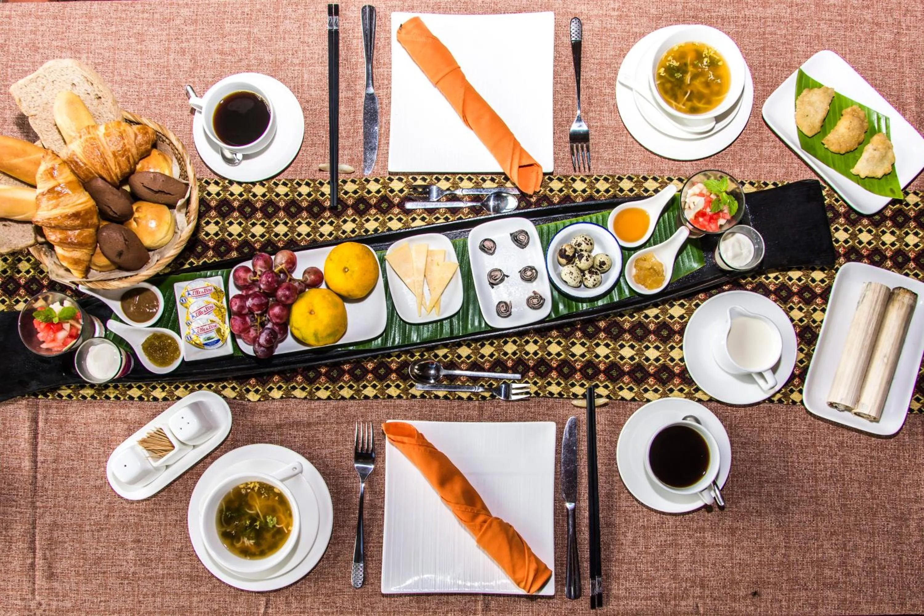 Breakfast in ViewPoint Ecolodge