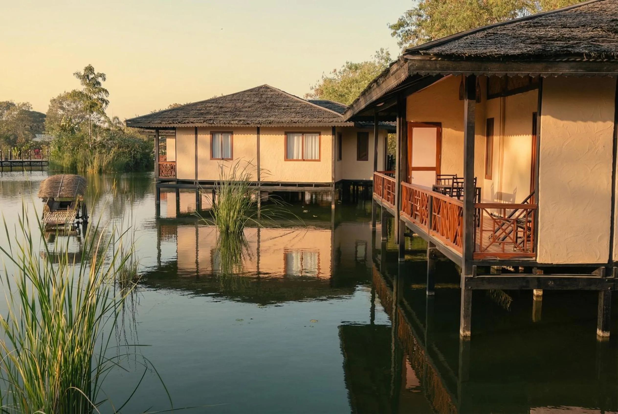 Lake view in ViewPoint Ecolodge