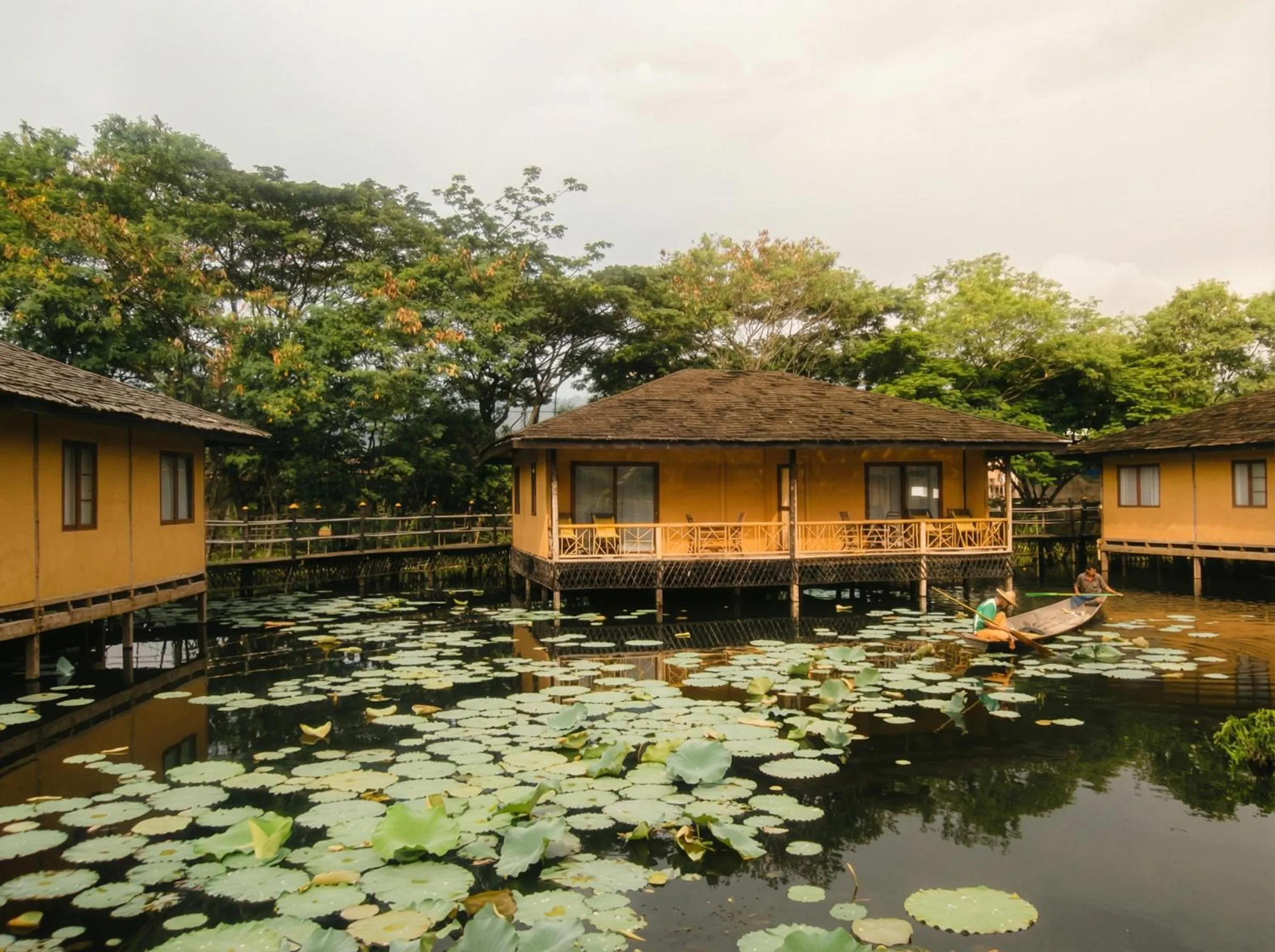 Lake view in ViewPoint Ecolodge