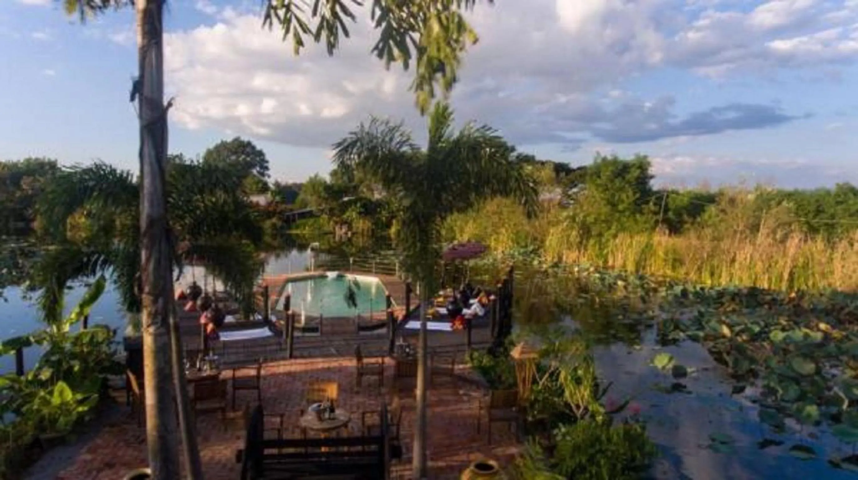 Natural landscape in ViewPoint Ecolodge