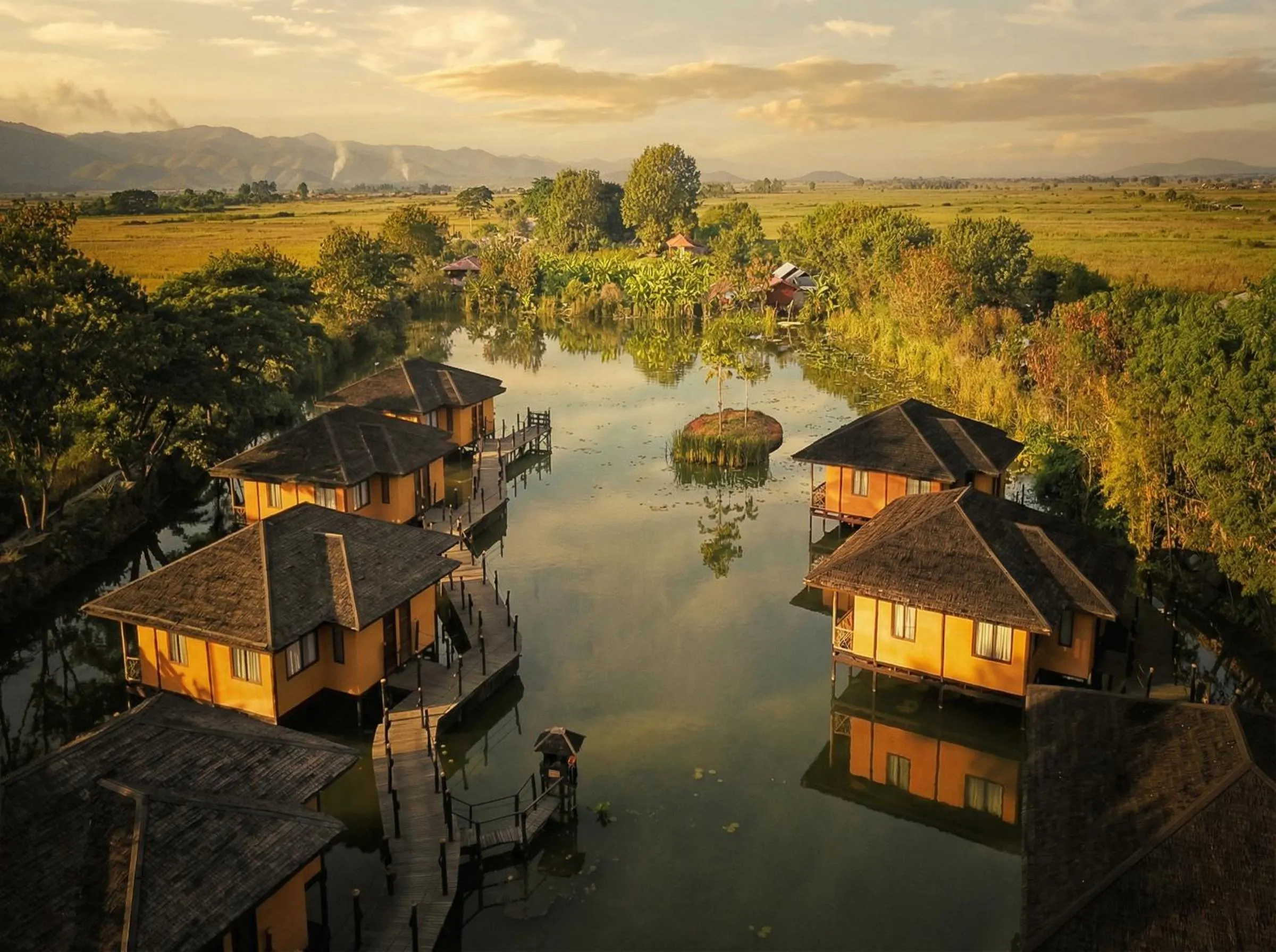 Lake view in ViewPoint Ecolodge