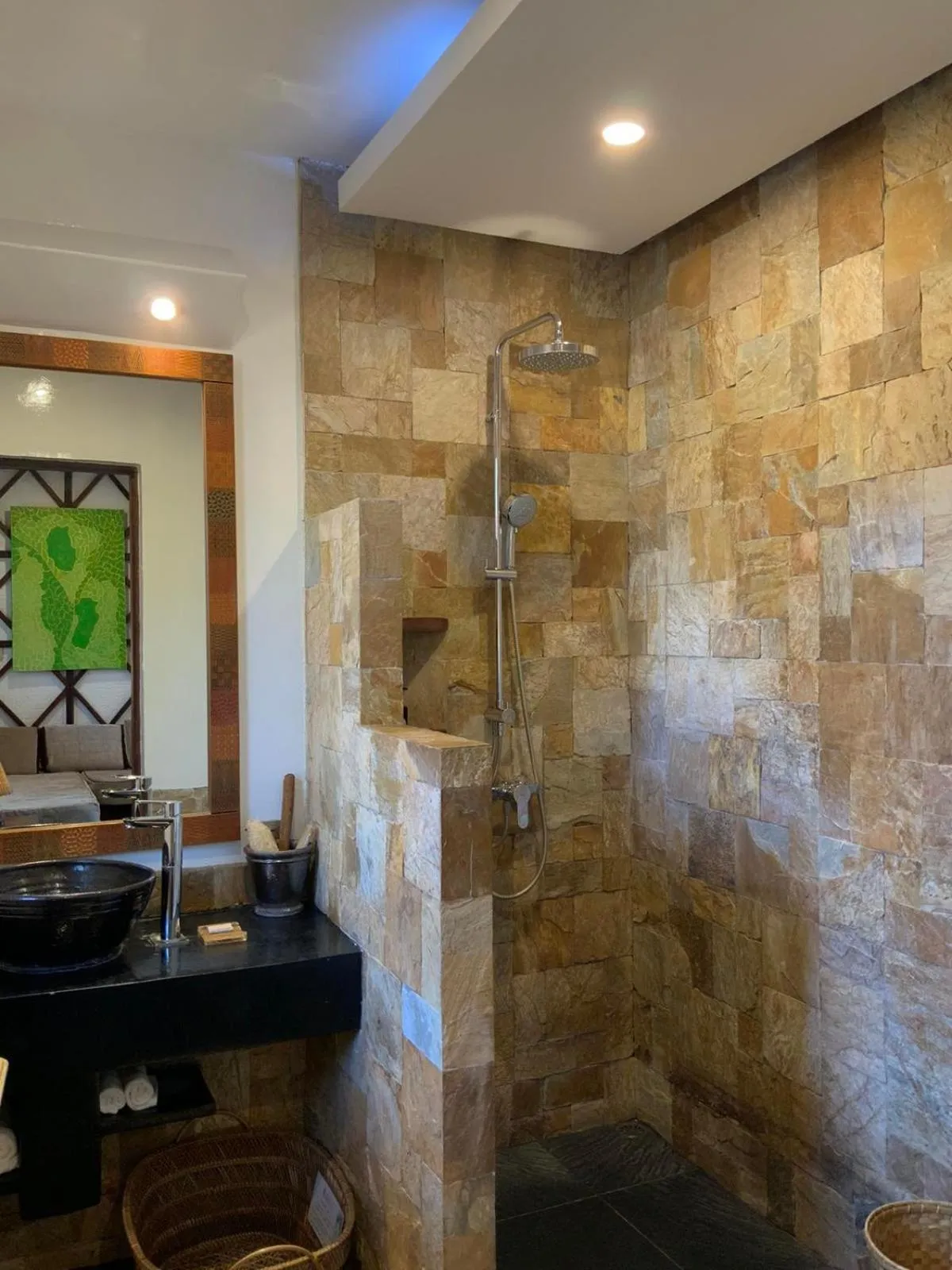 Bathroom in ViewPoint Ecolodge