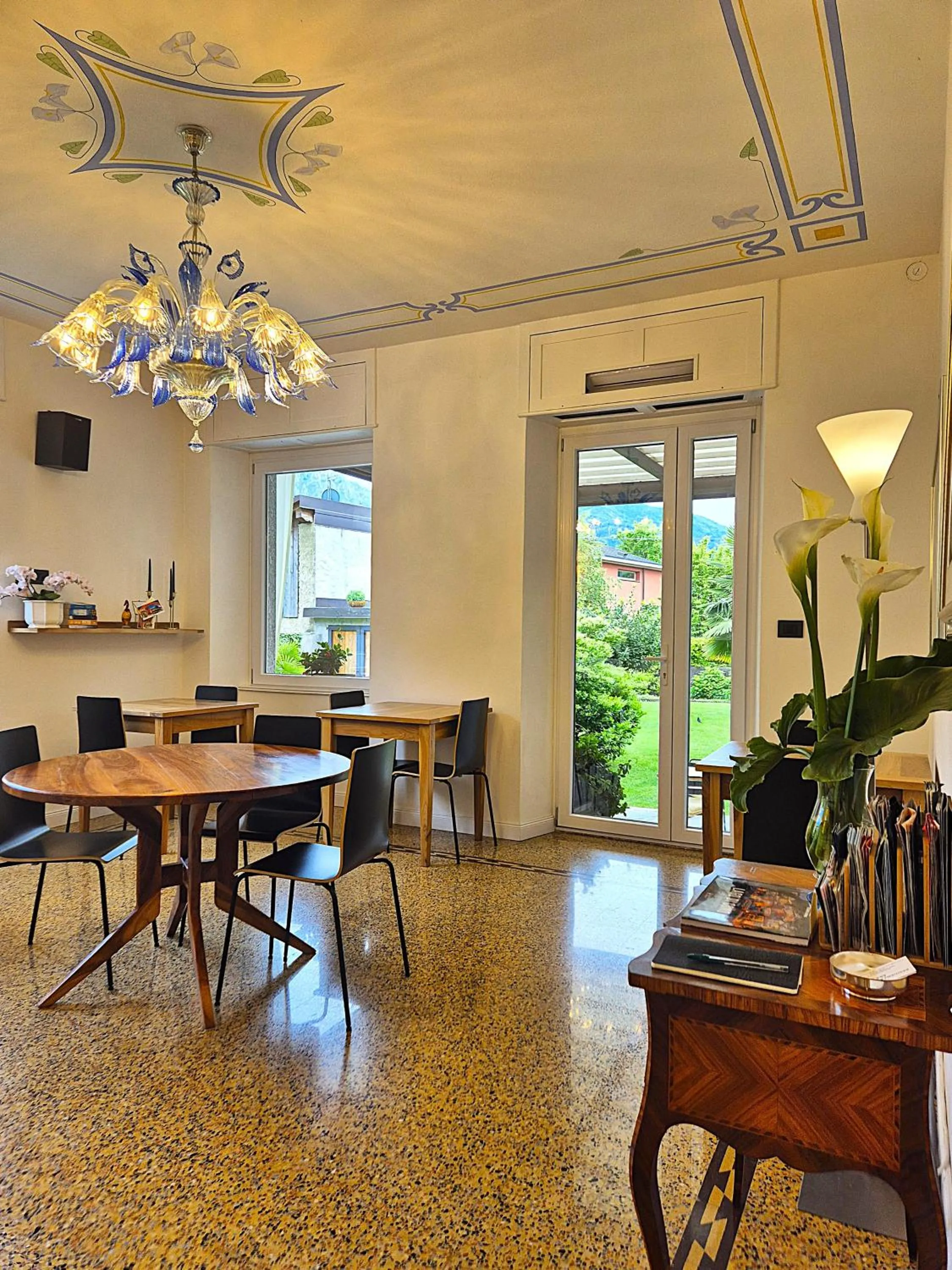 Living room in Residenza Laurum