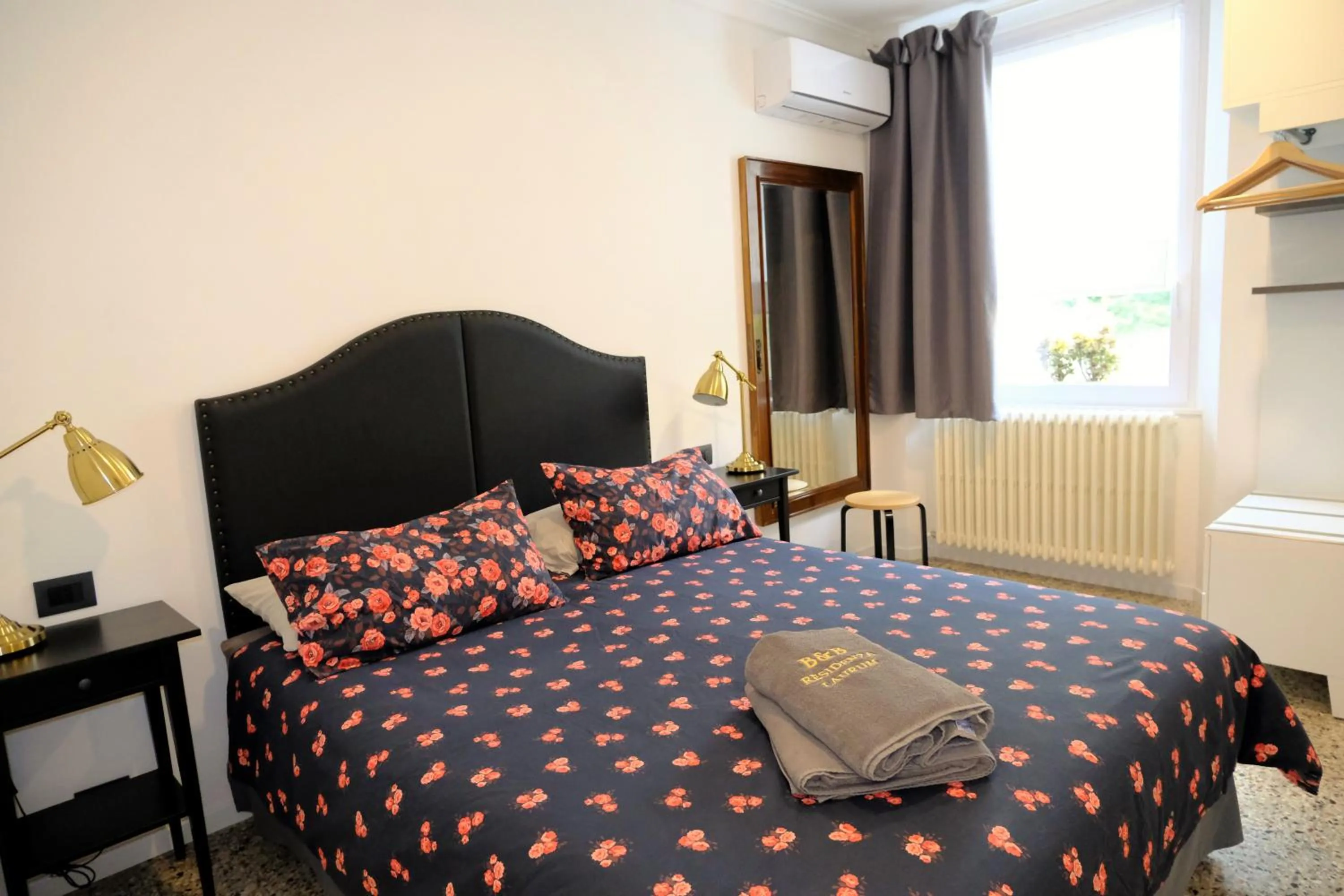 Bed in Residenza Laurum