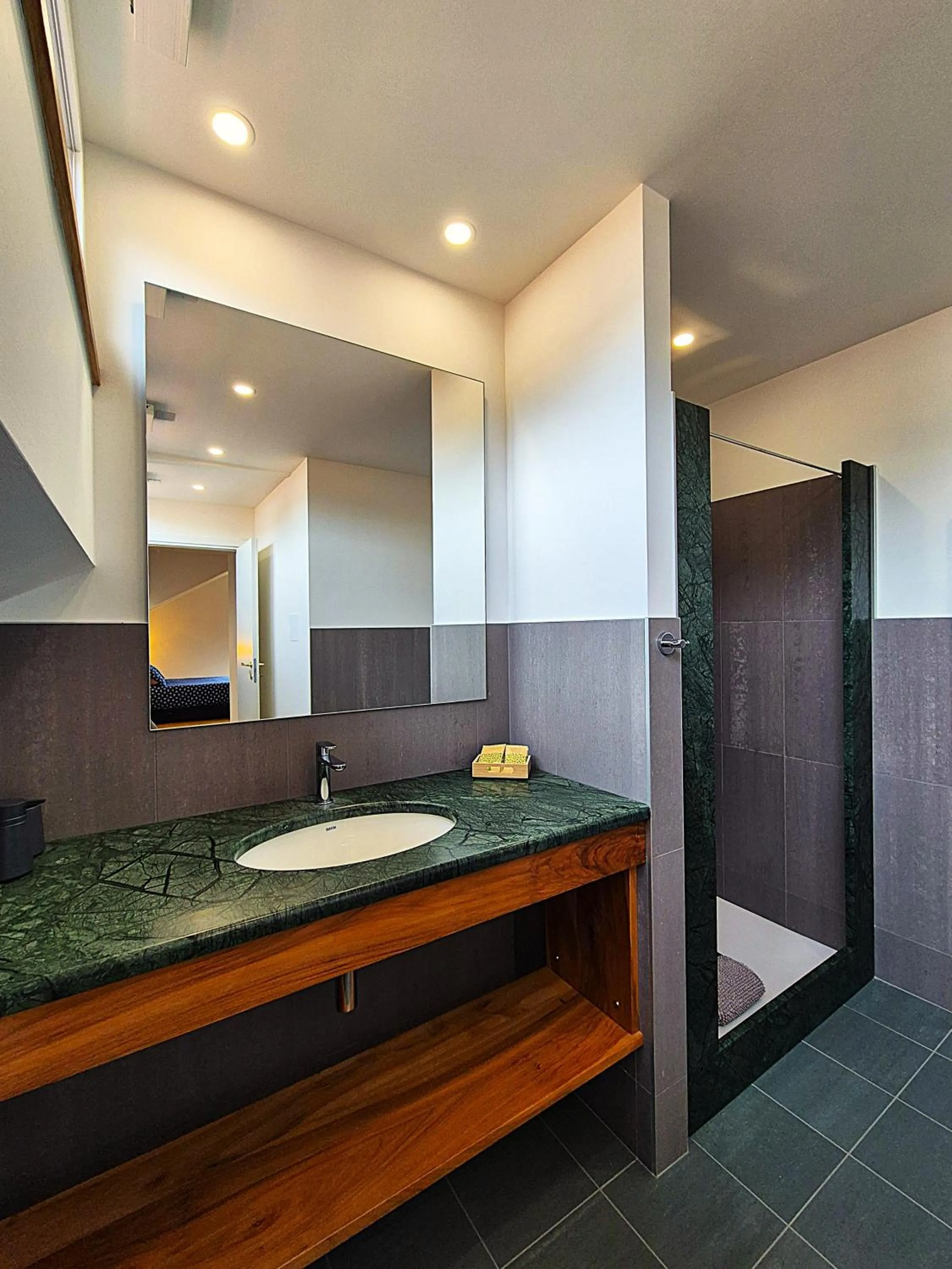 Bathroom in Residenza Laurum