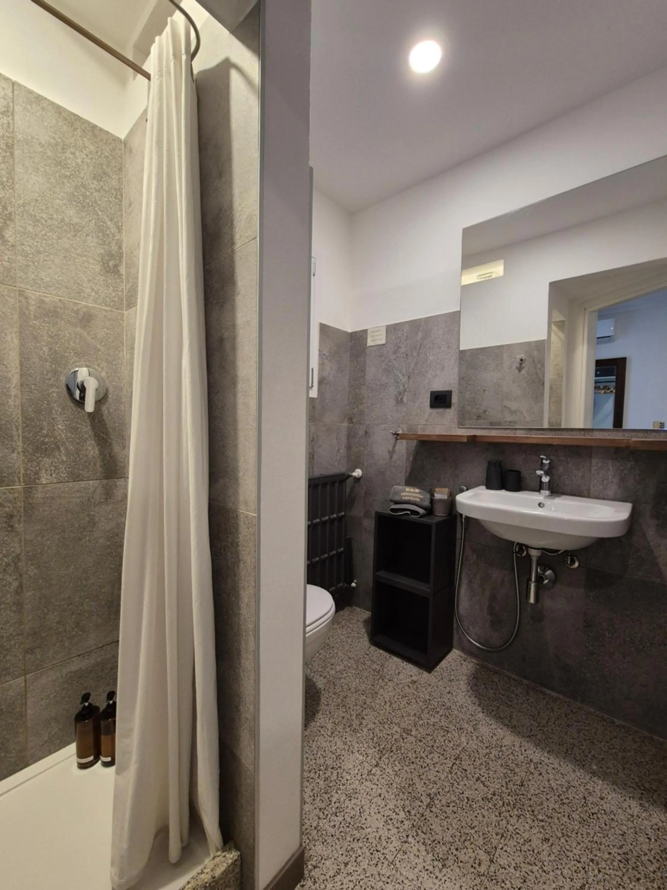 Bathroom in Residenza Laurum