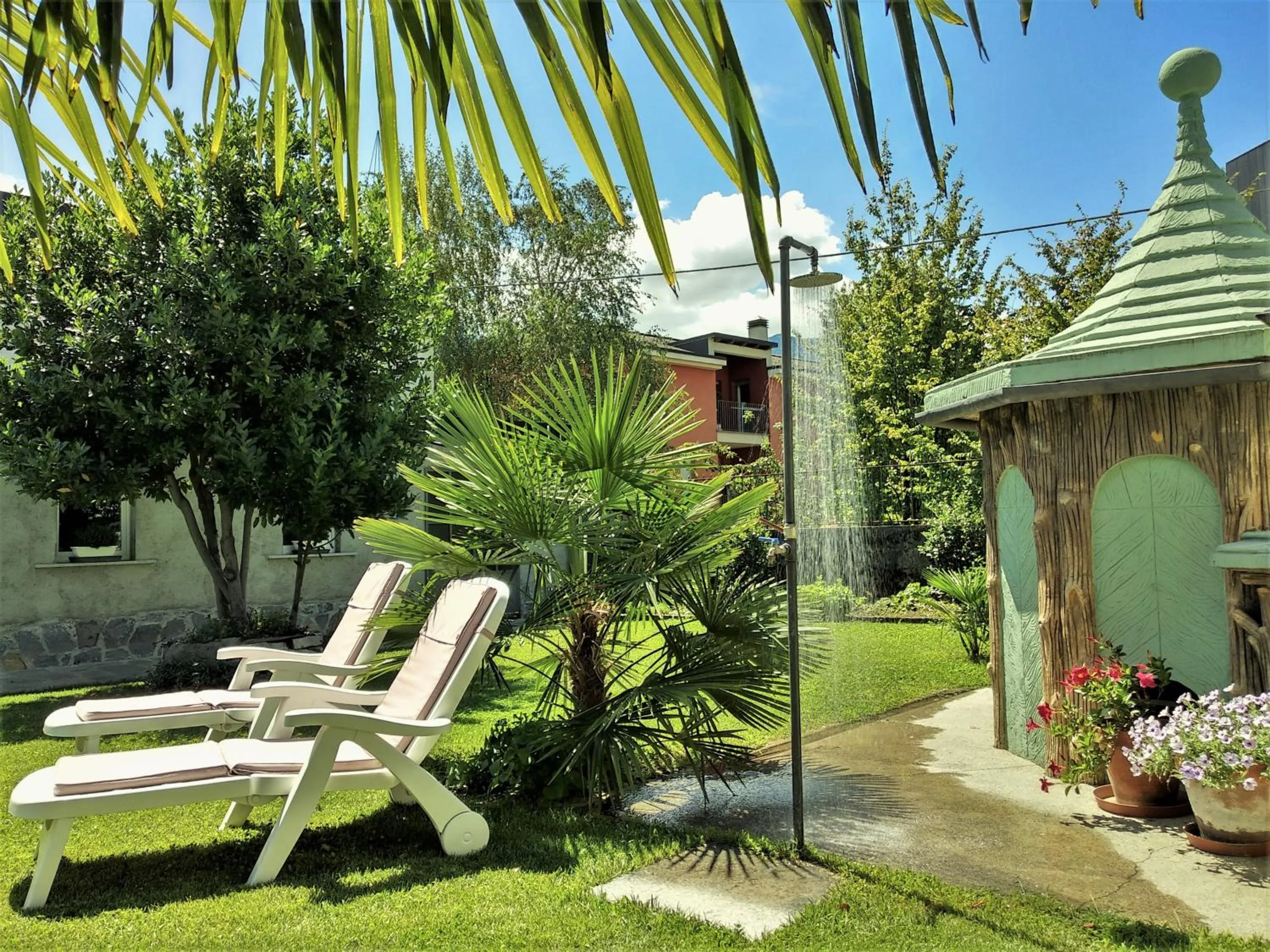 Garden in Residenza Laurum