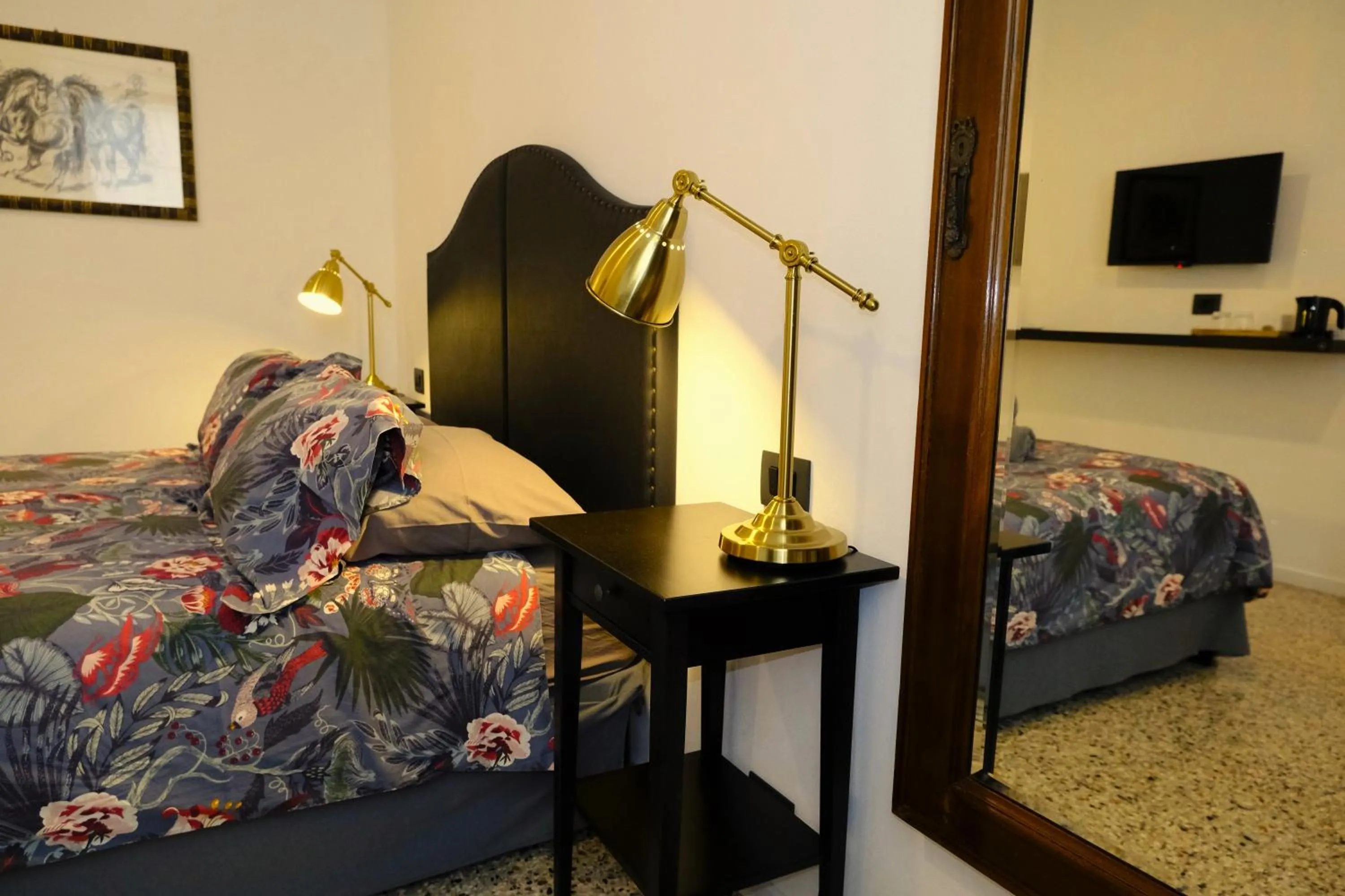 Bedroom, Bed in Residenza Laurum