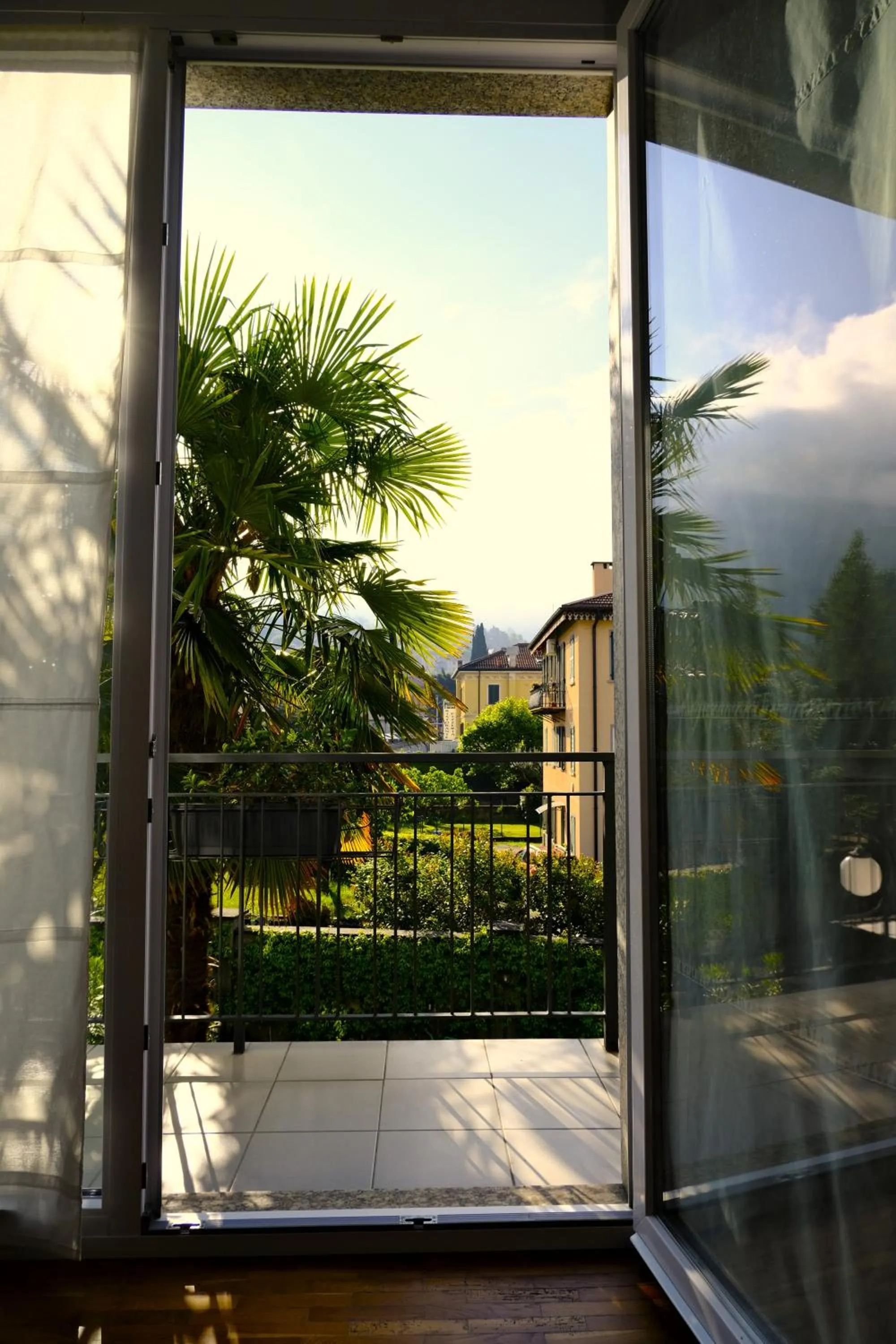 Balcony/Terrace in Residenza Laurum
