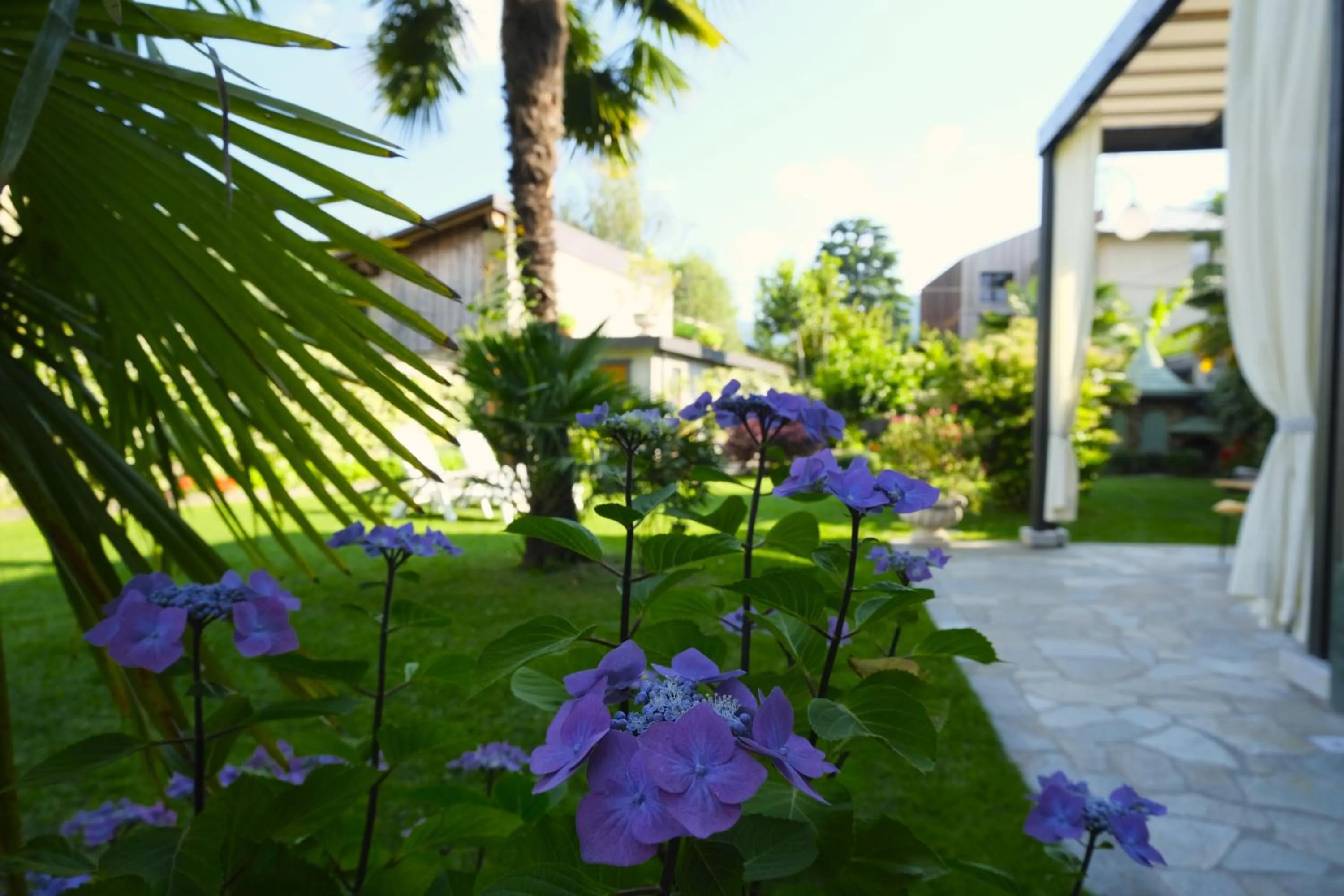 Garden in Residenza Laurum