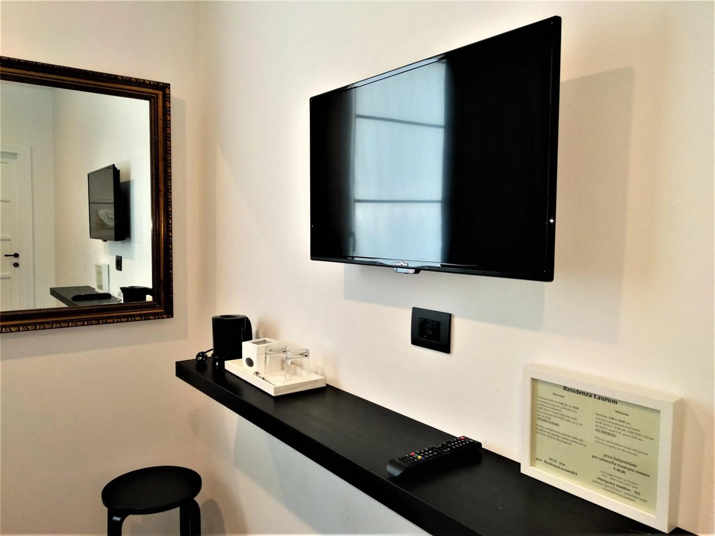 Bed in Residenza Laurum