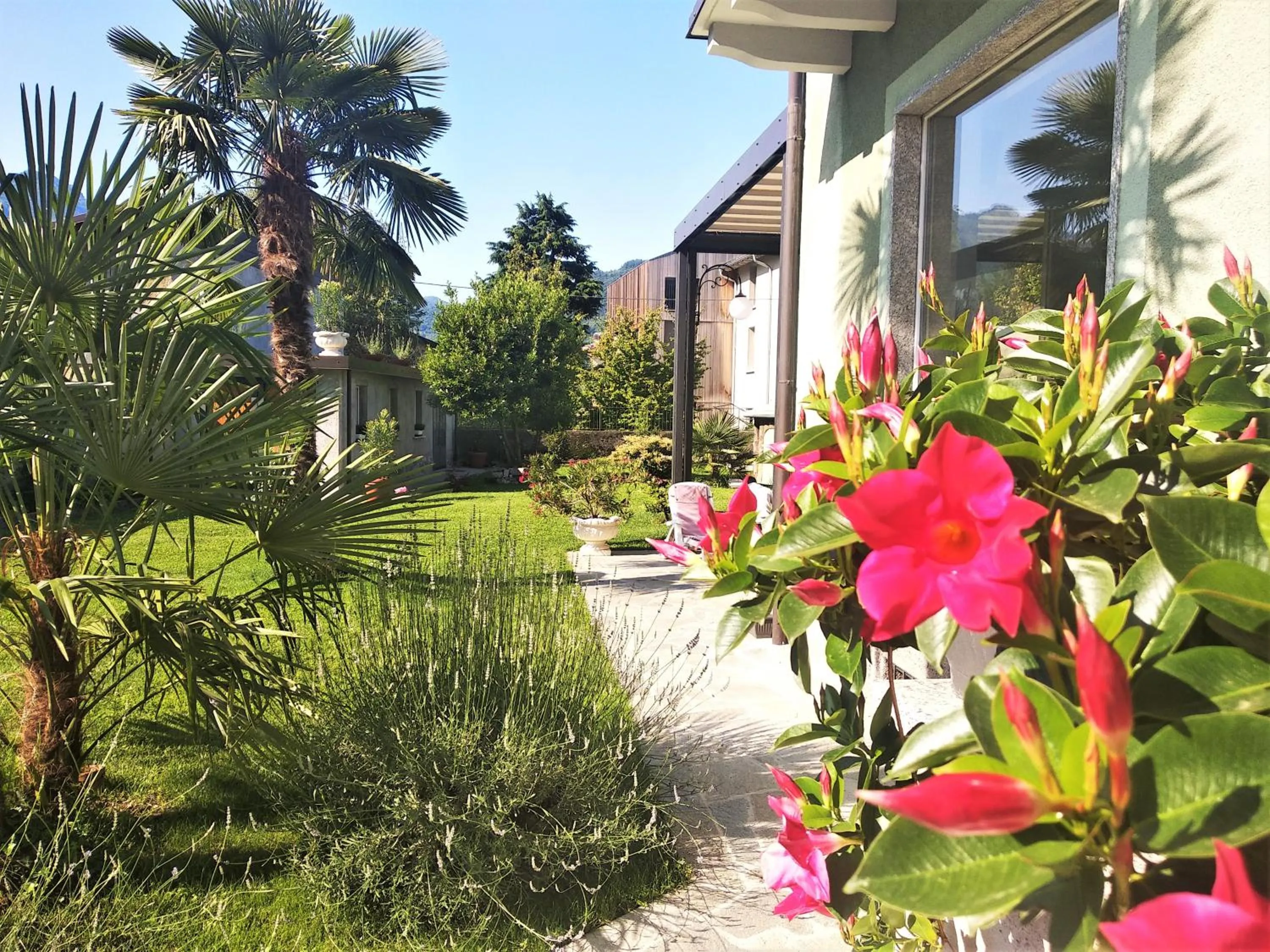 Garden in Residenza Laurum
