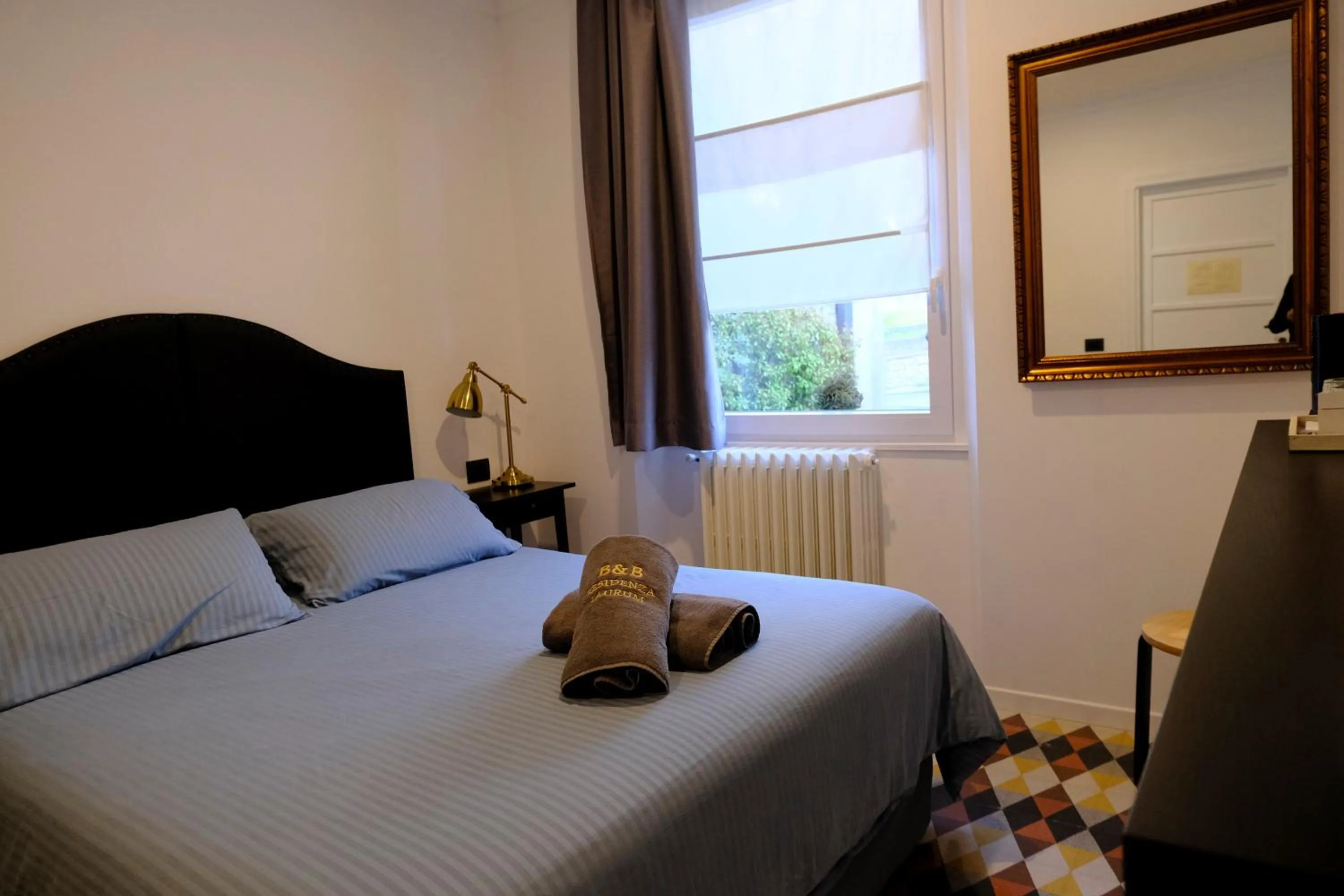 Bed in Residenza Laurum