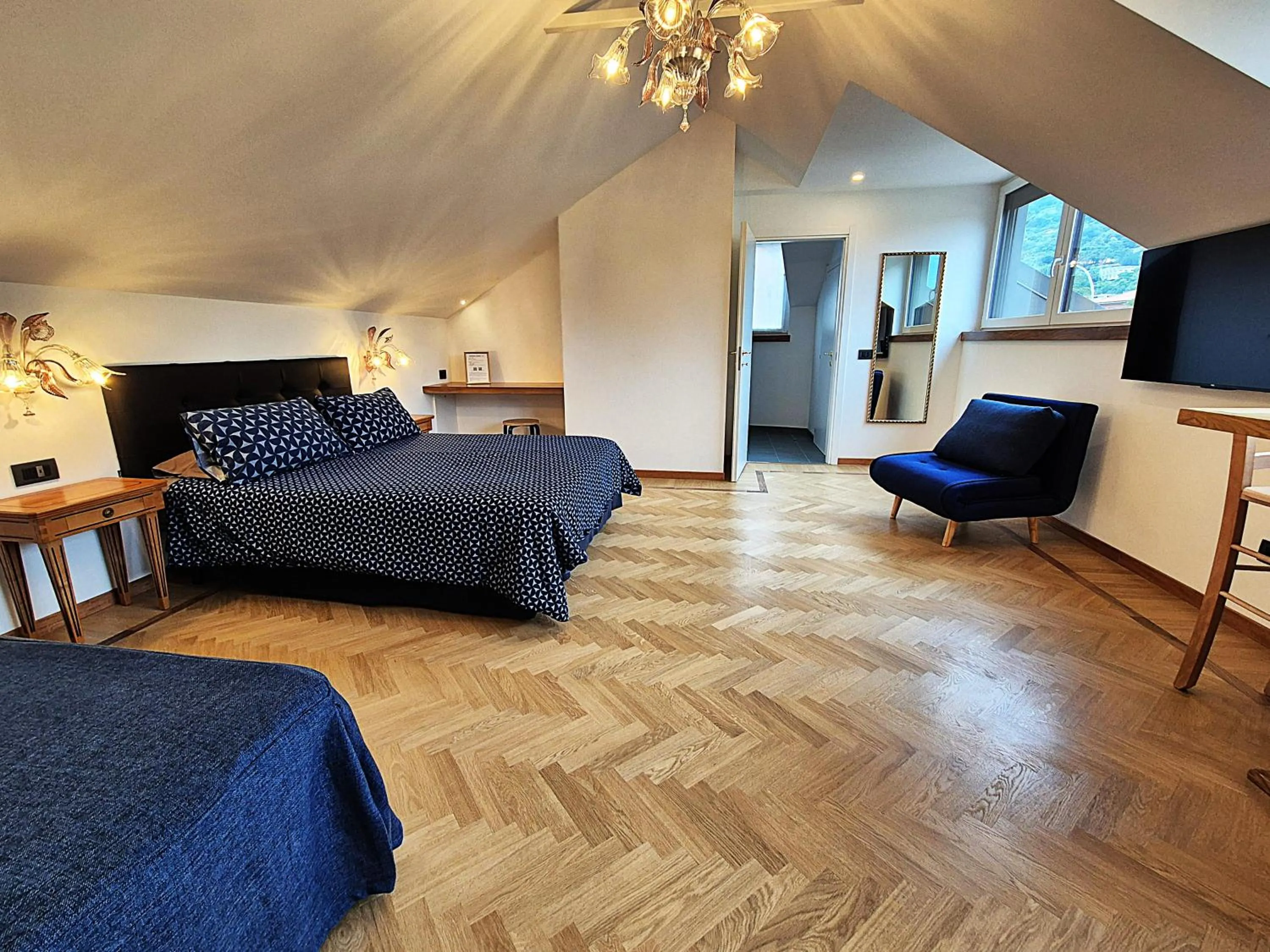 Bedroom, Bed in Residenza Laurum