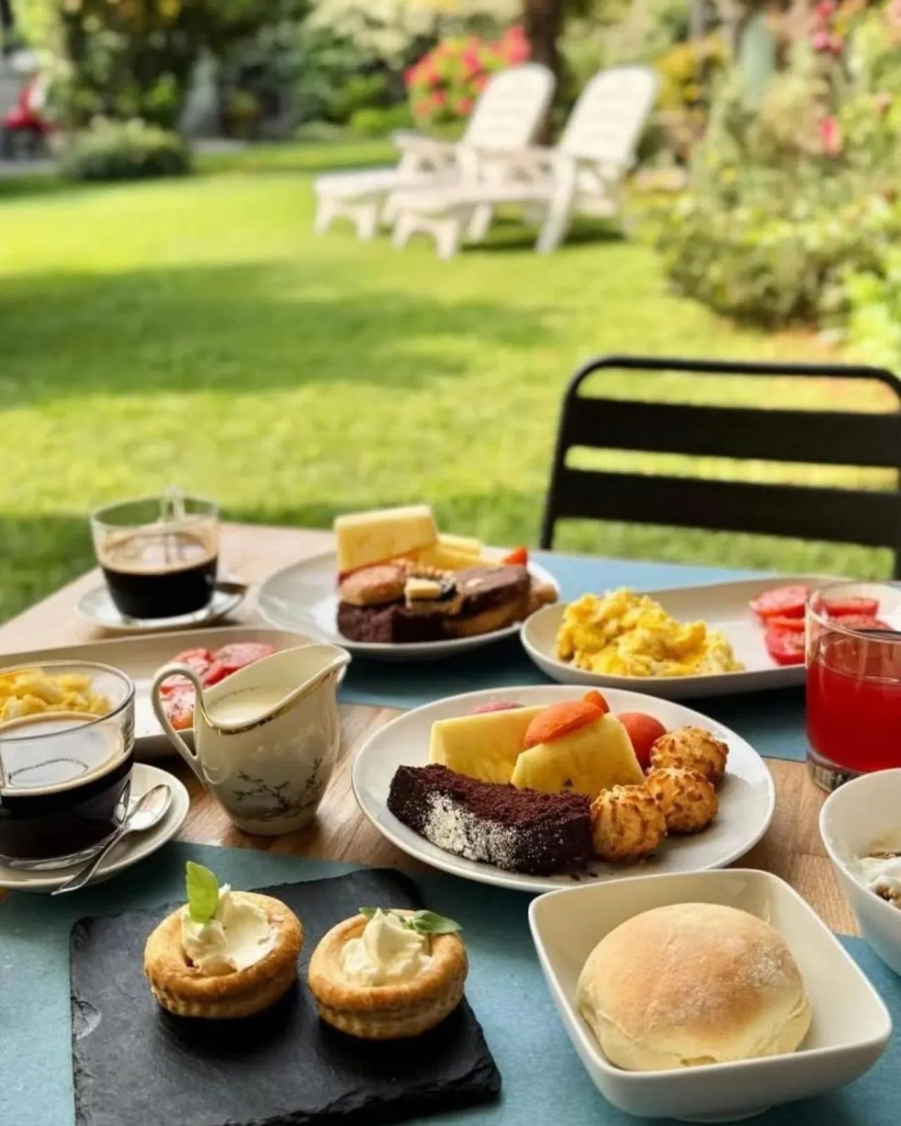 Breakfast in Residenza Laurum