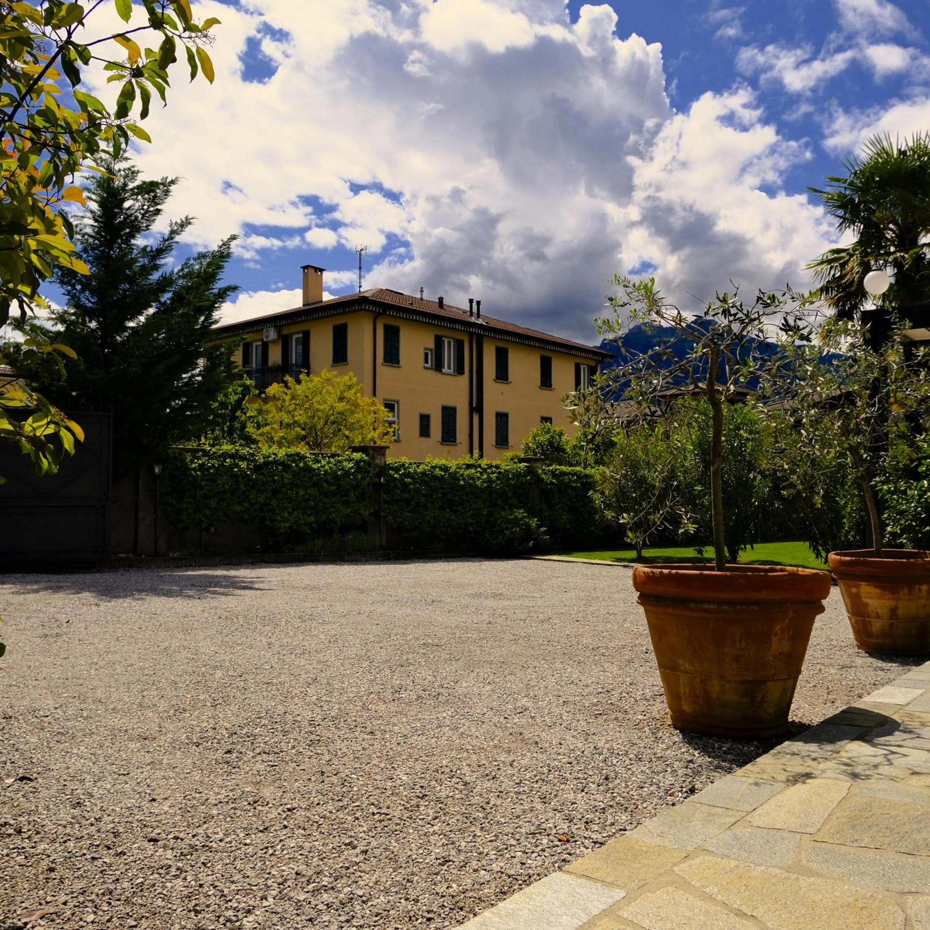 Garden in Residenza Laurum