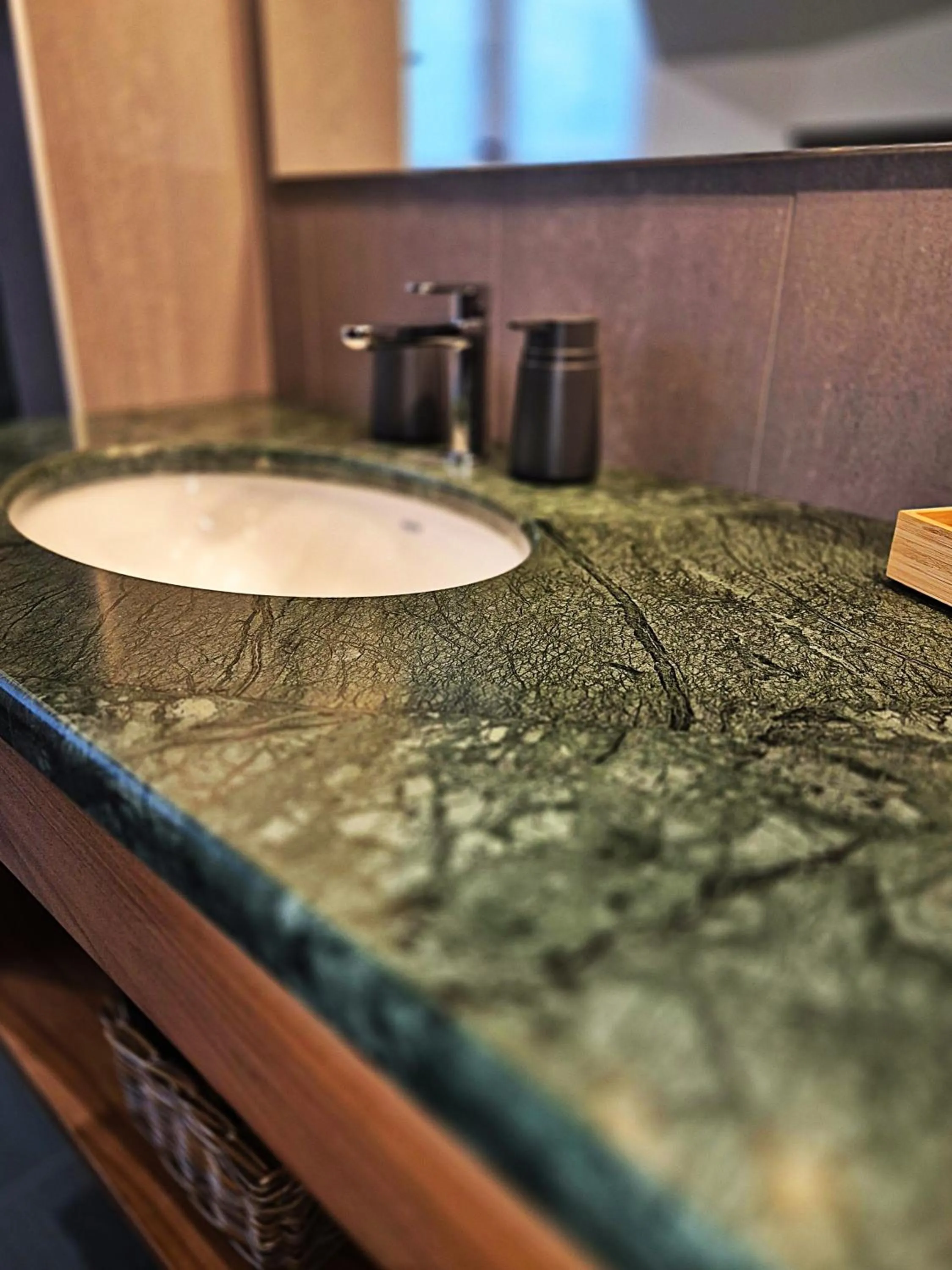 Bathroom in Residenza Laurum