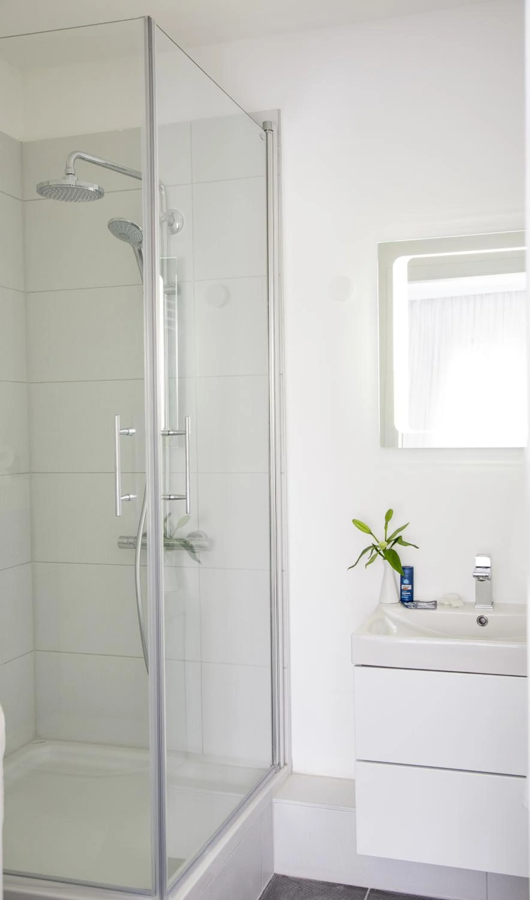 Bathroom in SCHLAFGUT! HOTEL-WILL.ICH Garni