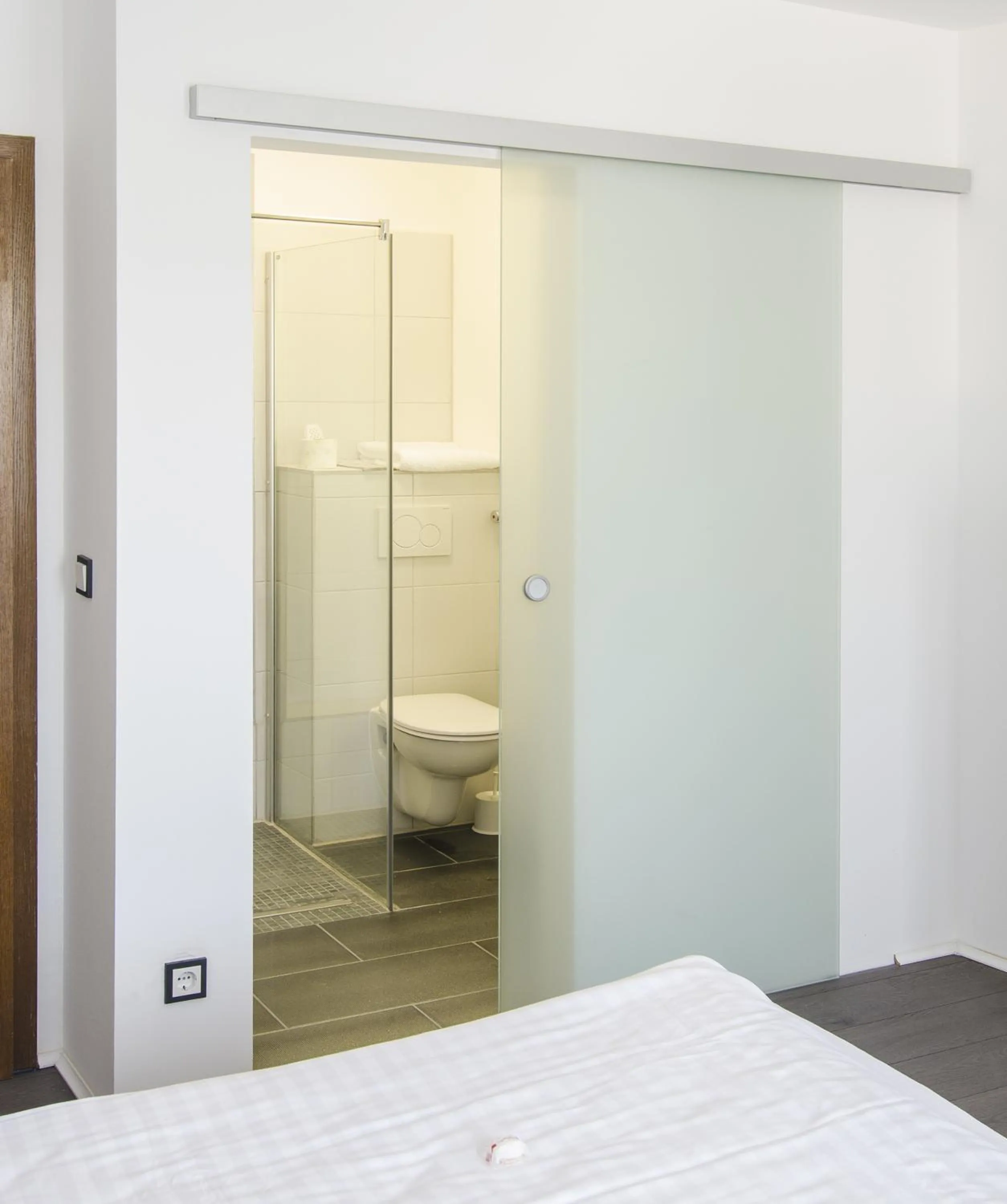 Bathroom in SCHLAFGUT! HOTEL-WILL.ICH Garni