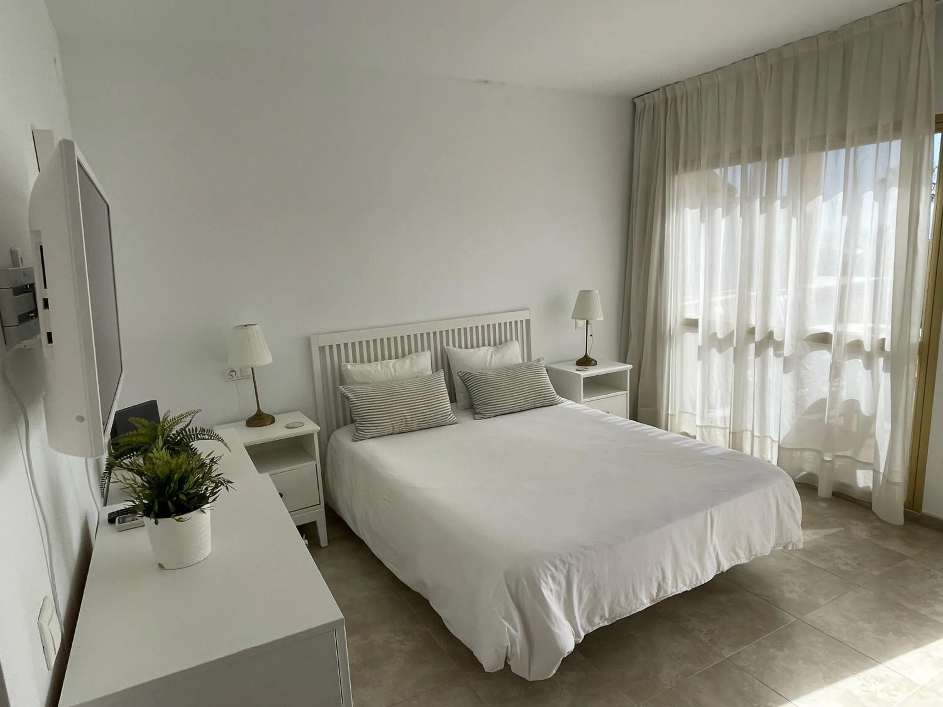 Estudio con insuperables vistas al Mar: Aparcamiento