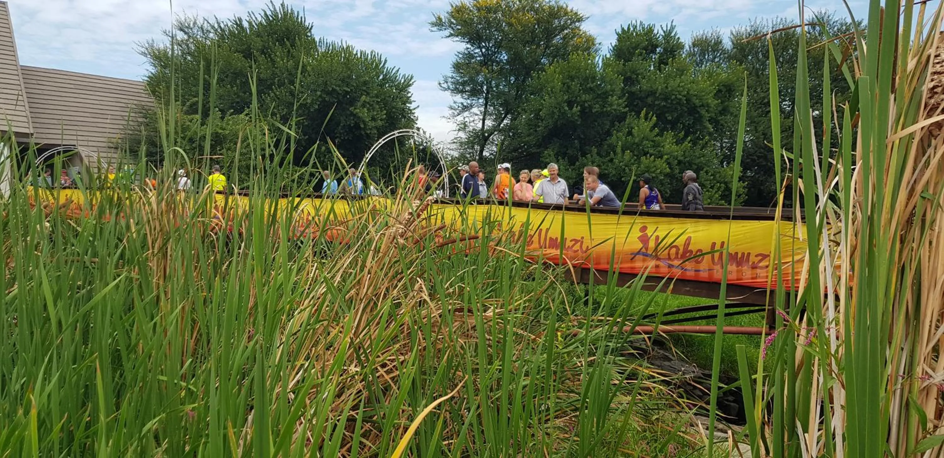 Natural landscape in Umuzi Lodge