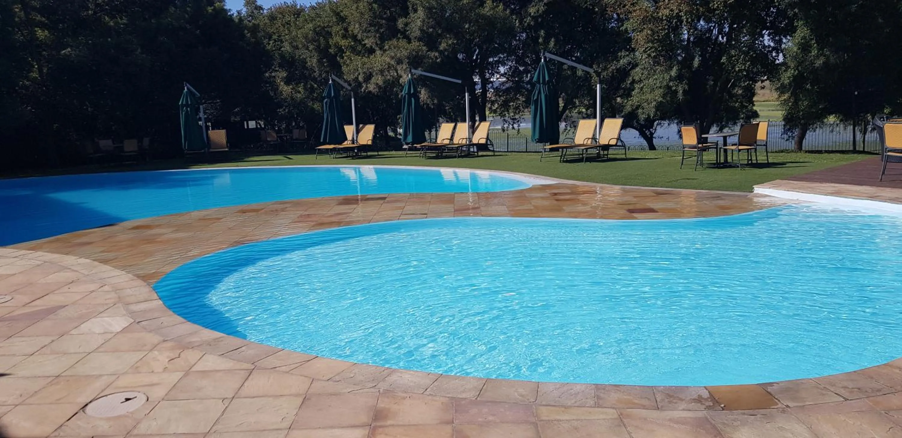 On site in Umuzi Lodge