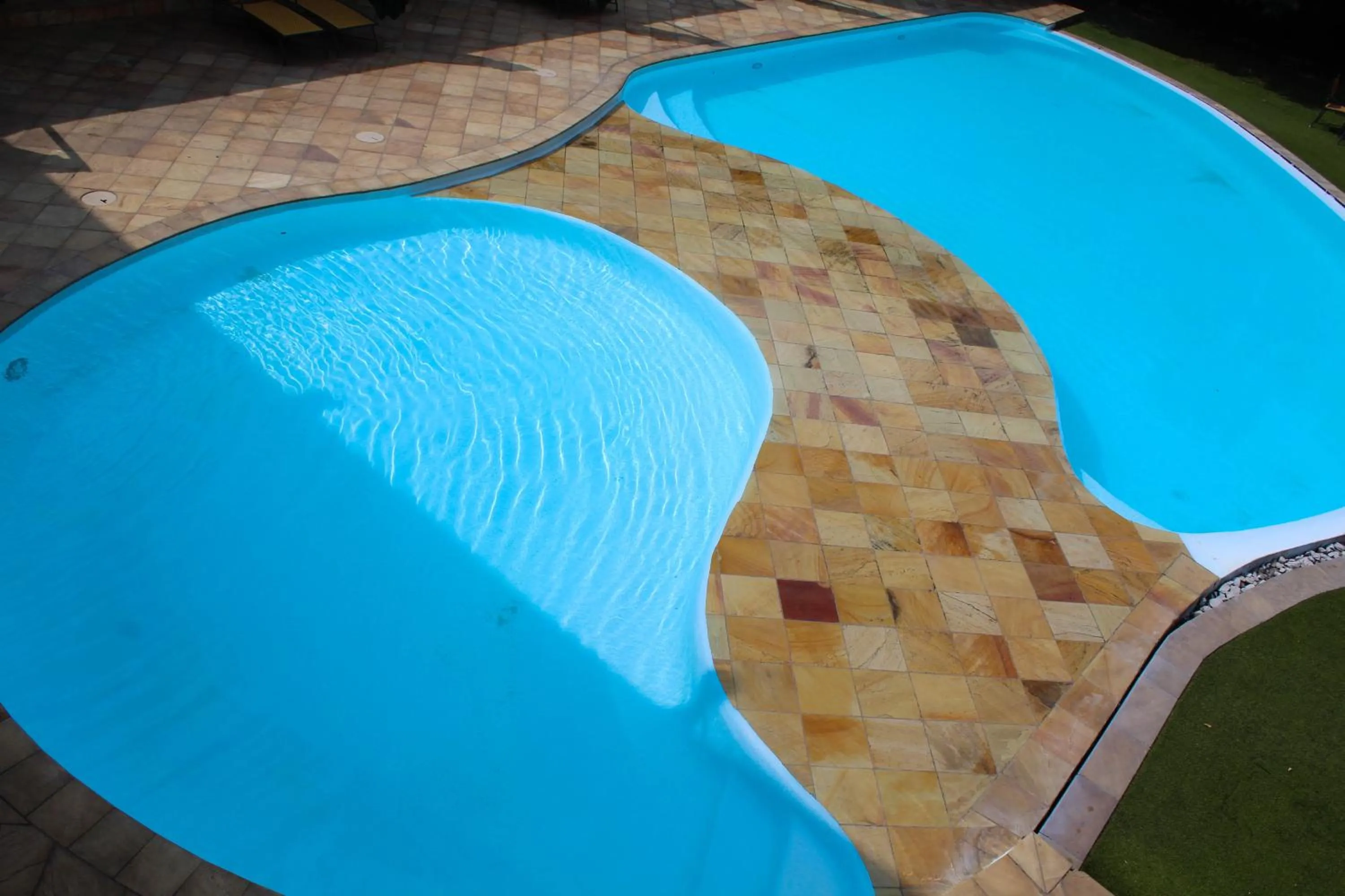 On site in Umuzi Lodge