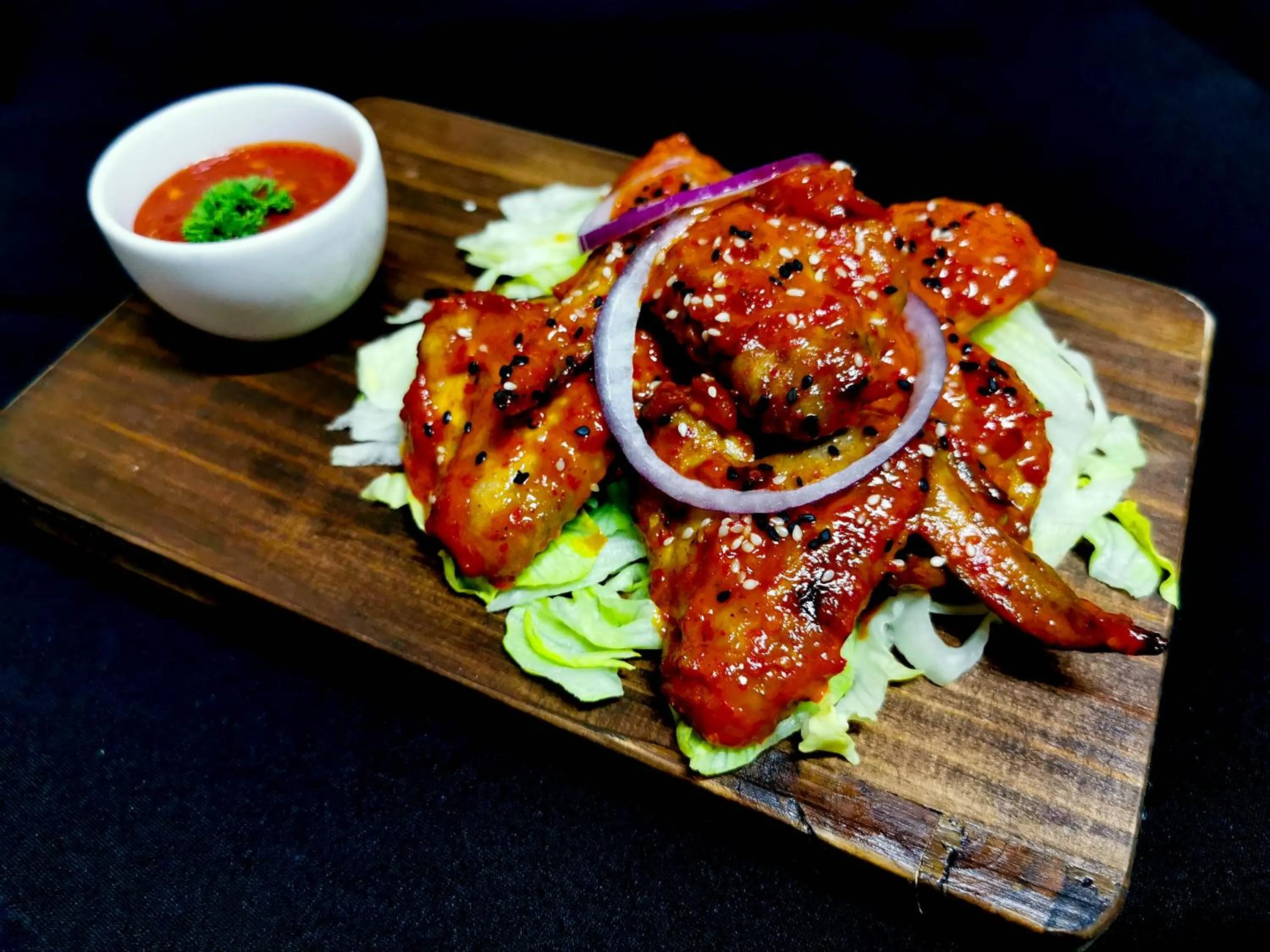 Restaurant/places to eat in Umuzi Lodge