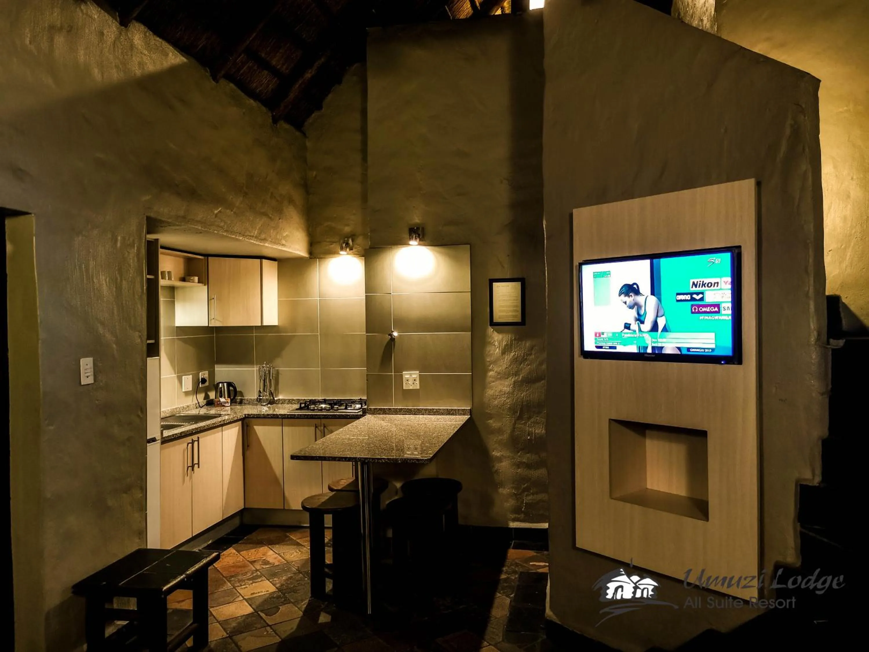TV and multimedia in Umuzi Lodge