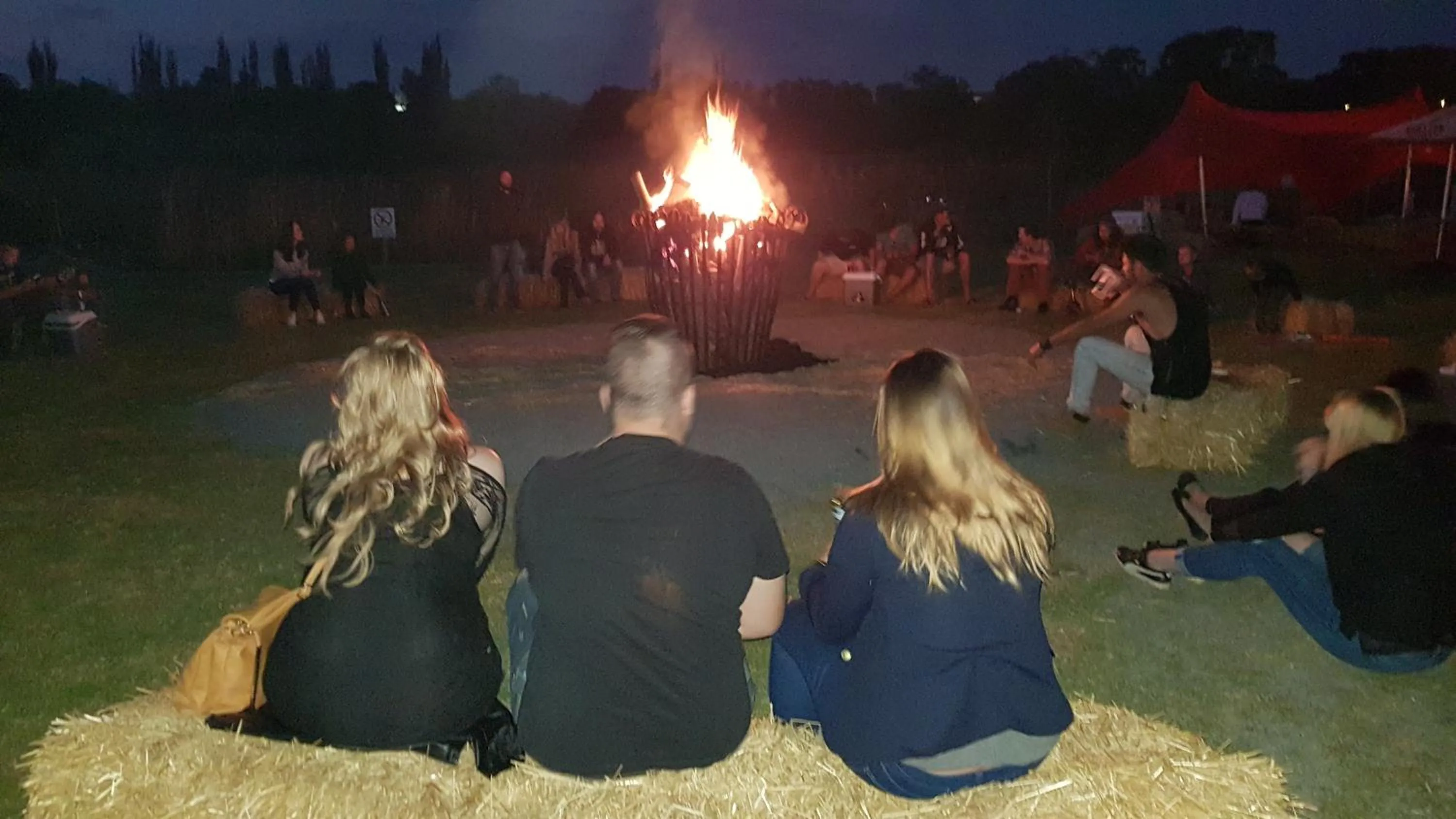 People in Umuzi Lodge