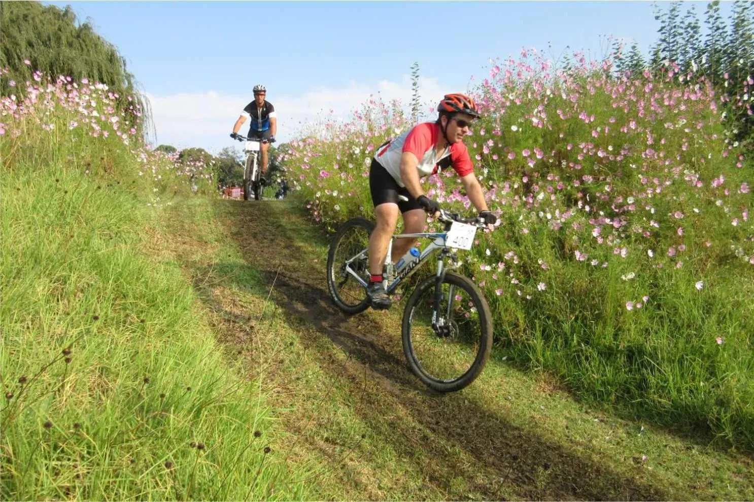 Cycling in Umuzi Lodge