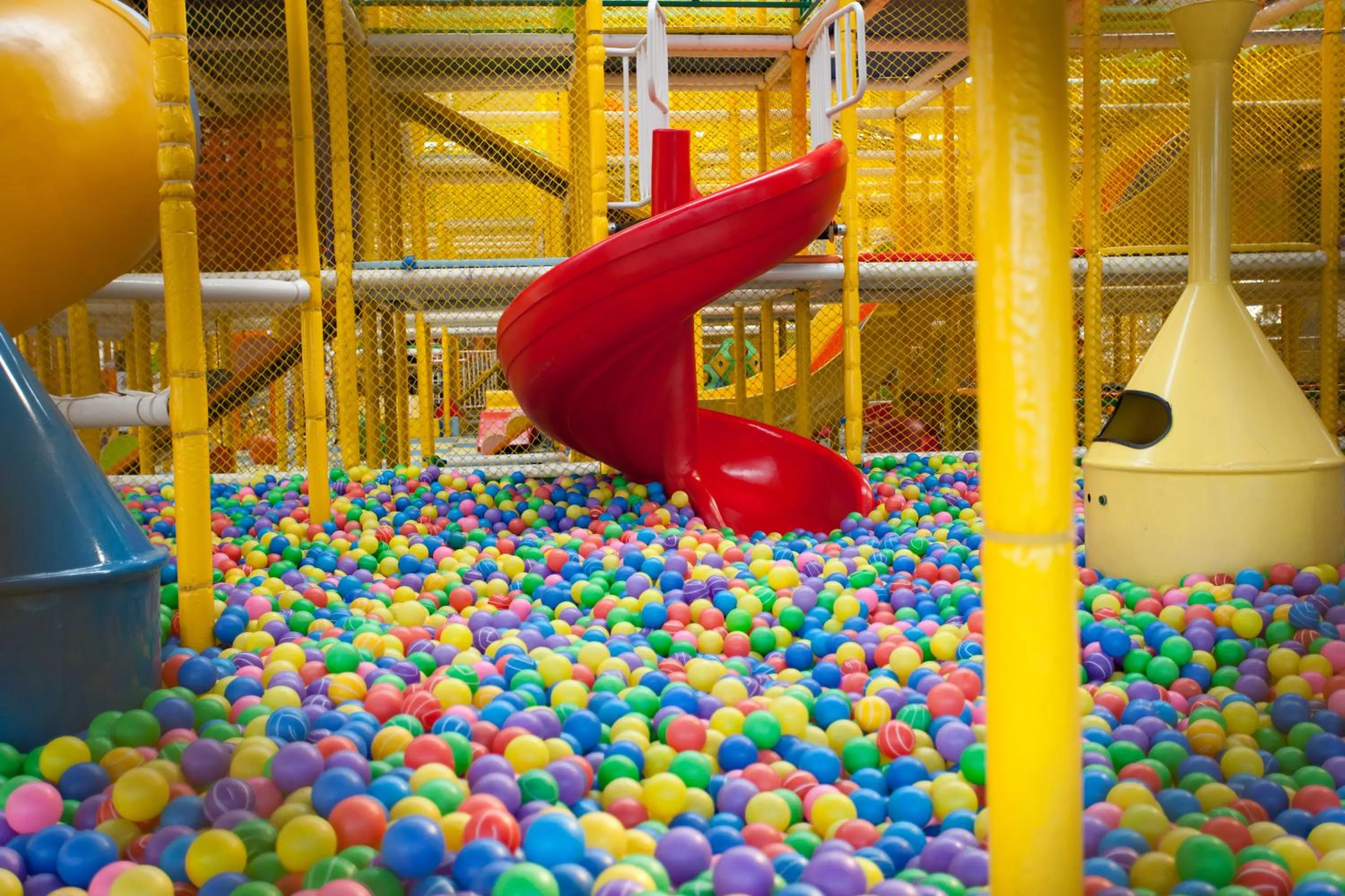 Children play ground in Umuzi Lodge