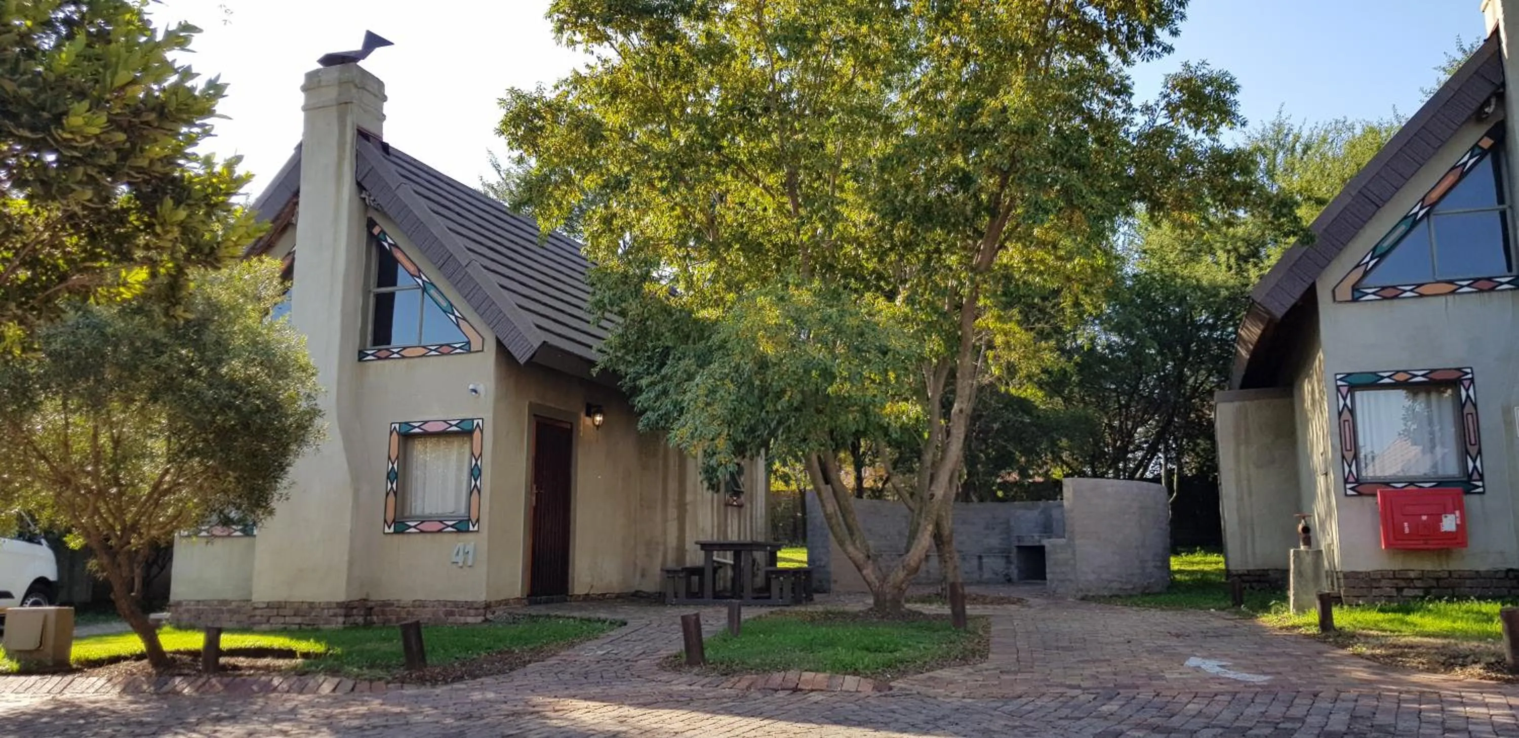 Property building in Umuzi Lodge