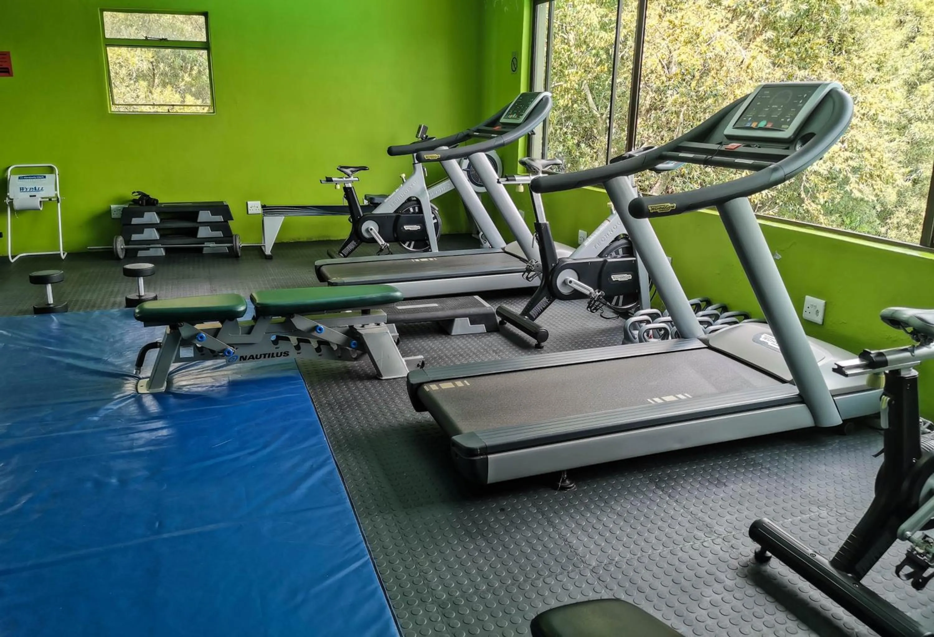 Fitness centre/facilities in Umuzi Lodge
