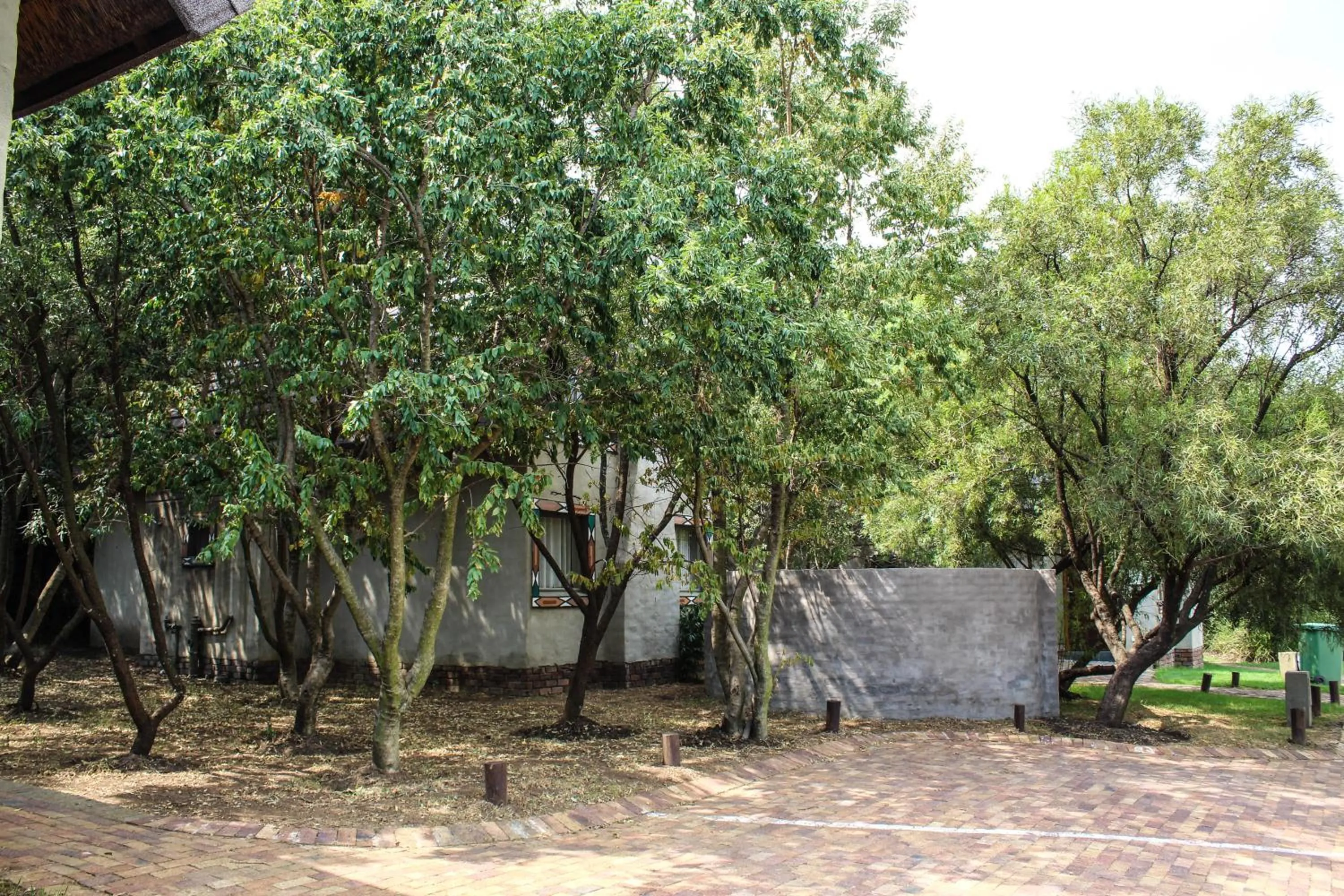 Patio in Umuzi Lodge