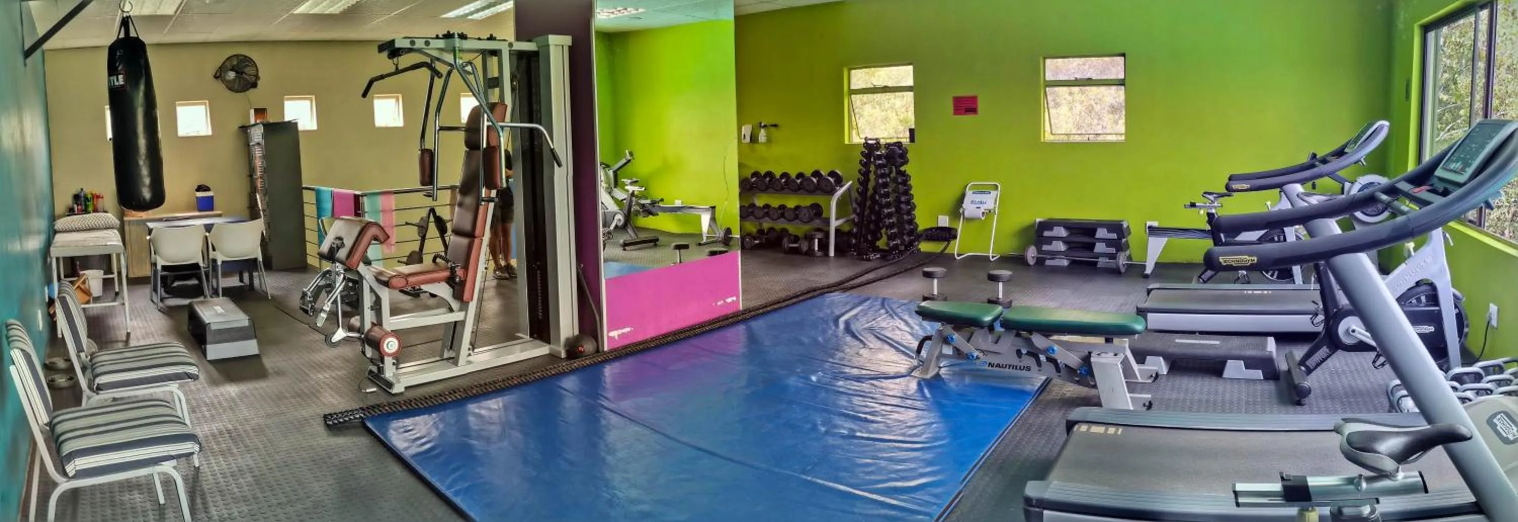 Fitness centre/facilities in Umuzi Lodge