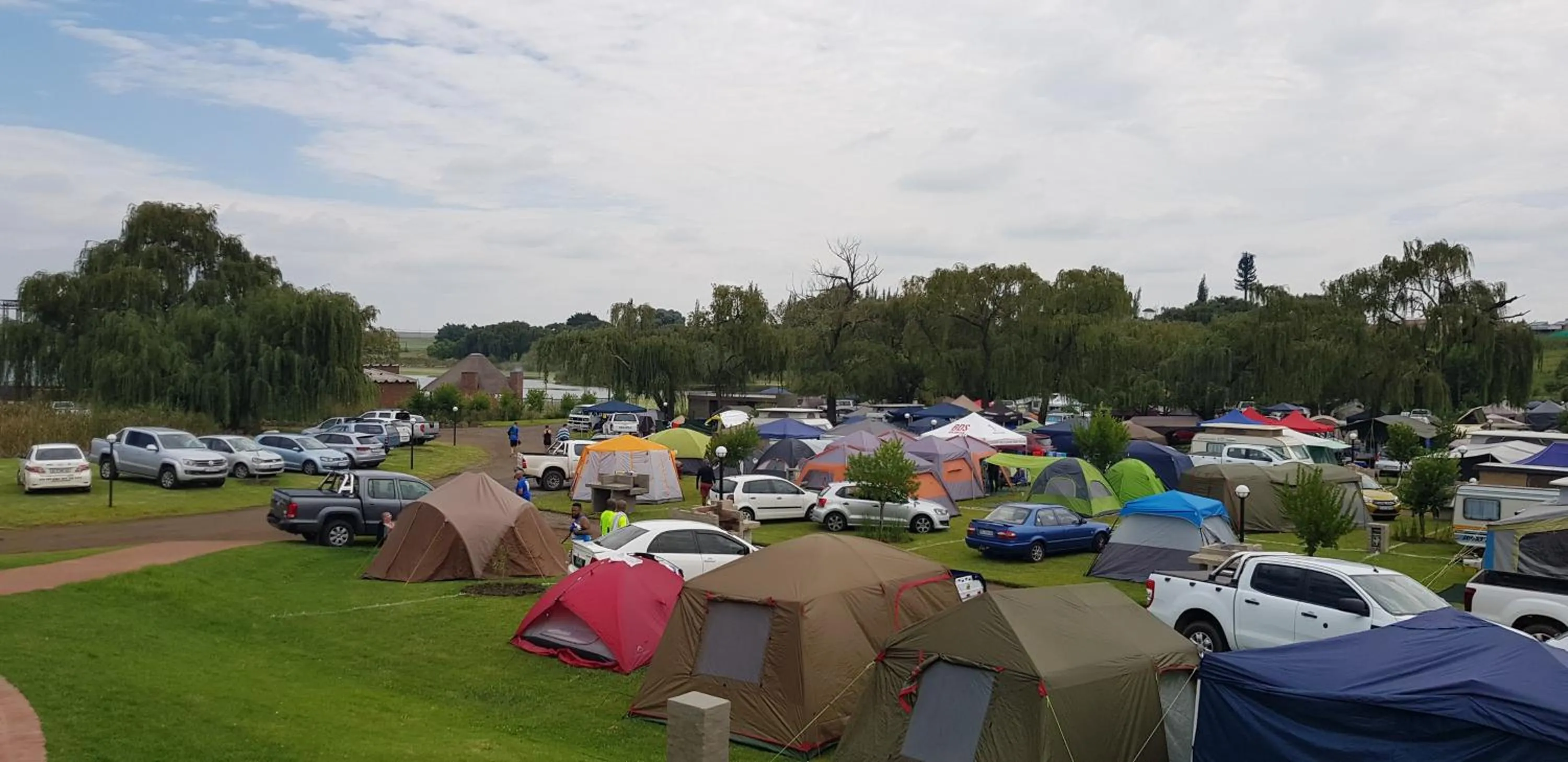 On site in Umuzi Lodge